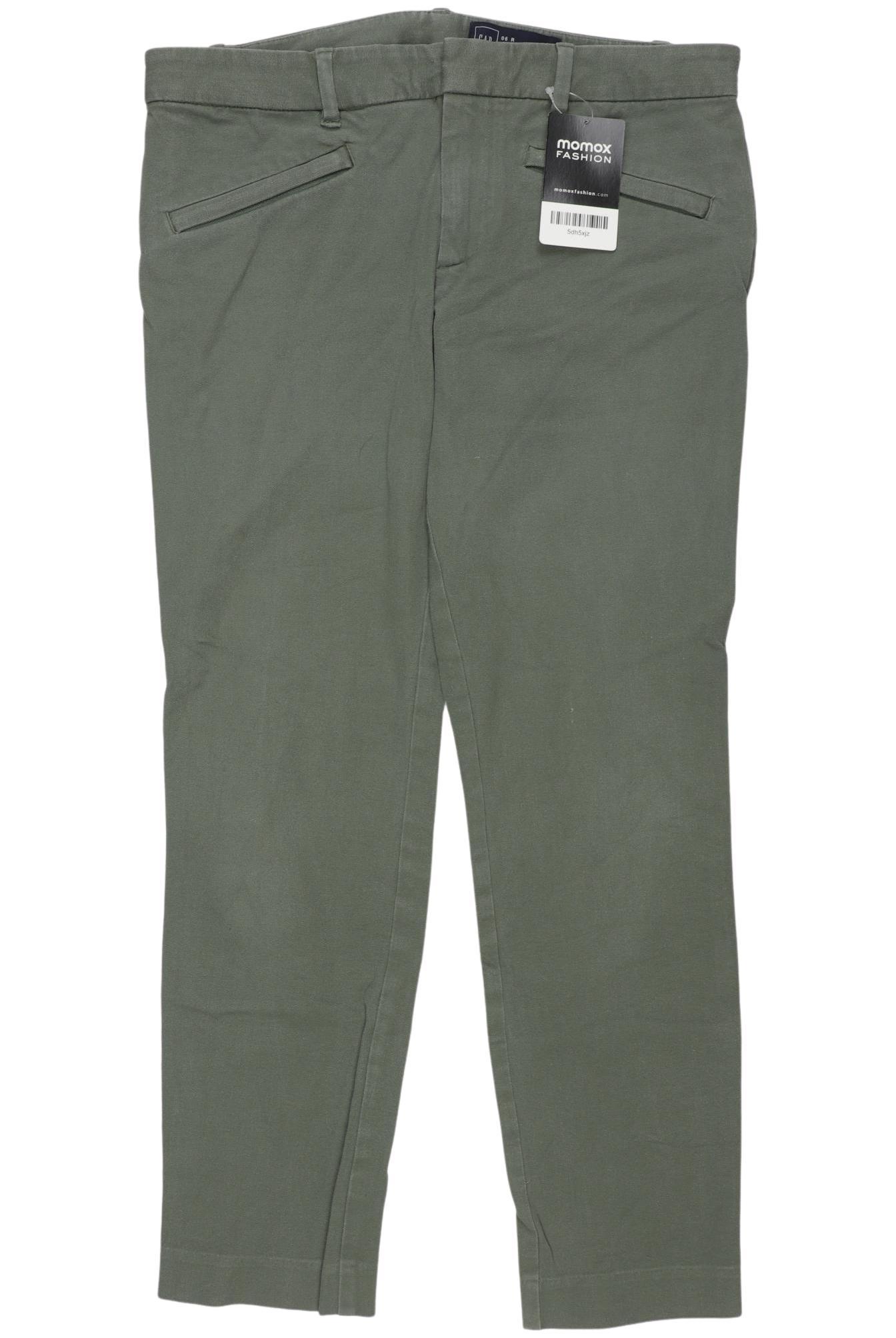 

GAP Damen Stoffhose, grün, Gr. 6