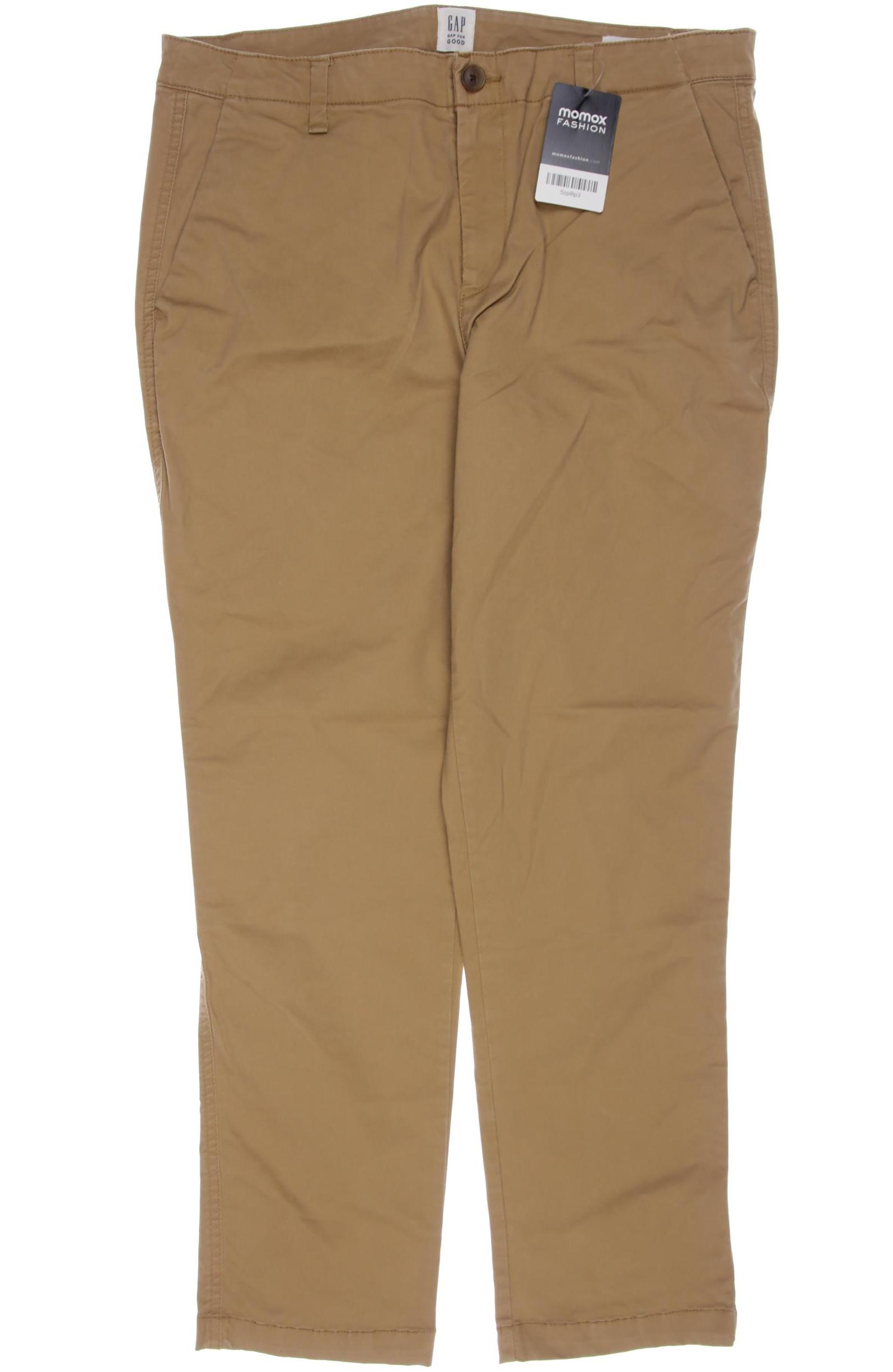 

GAP Damen Stoffhose, beige, Gr. 10
