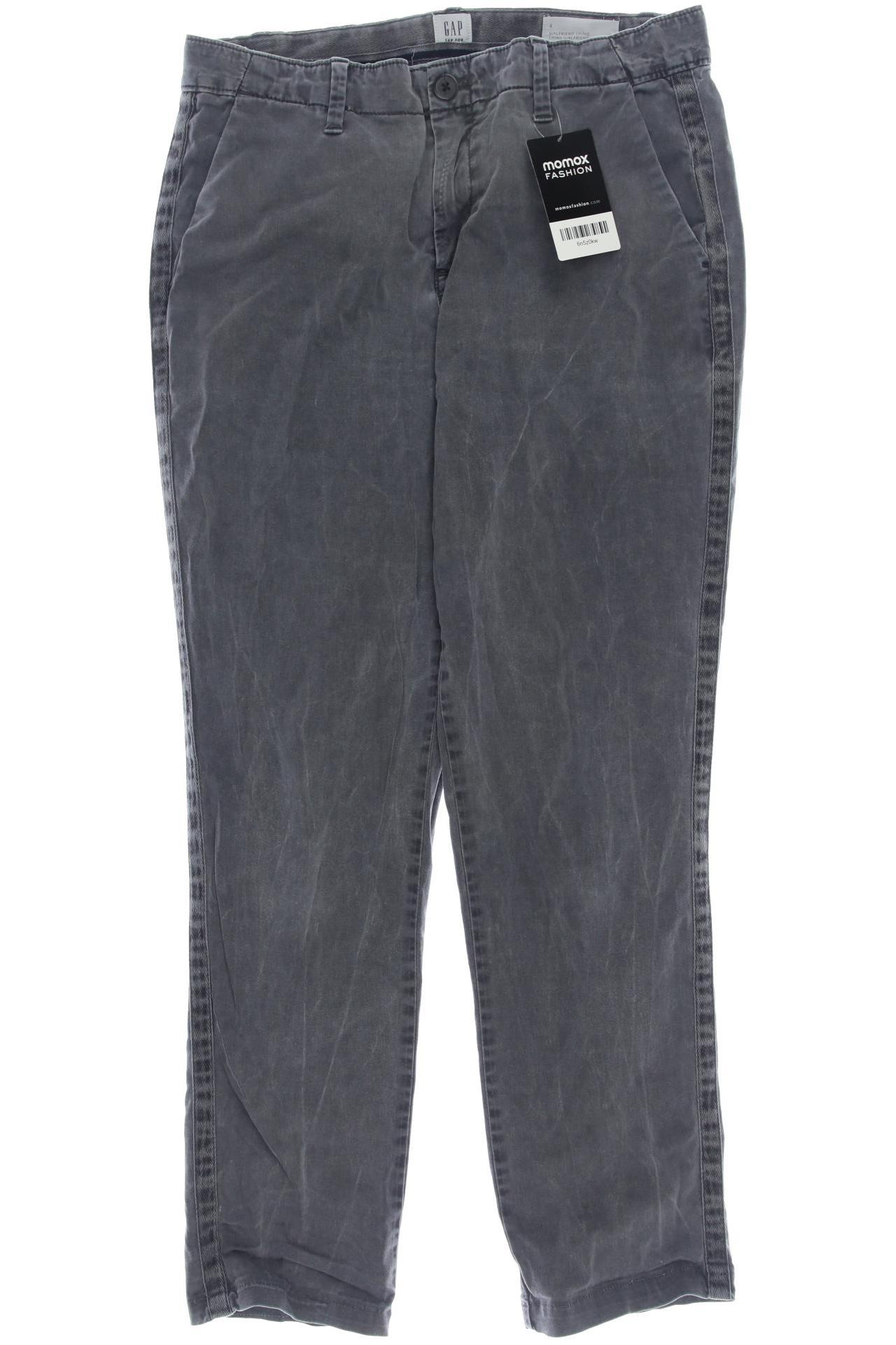 

GAP Damen Stoffhose, grau, Gr. 4