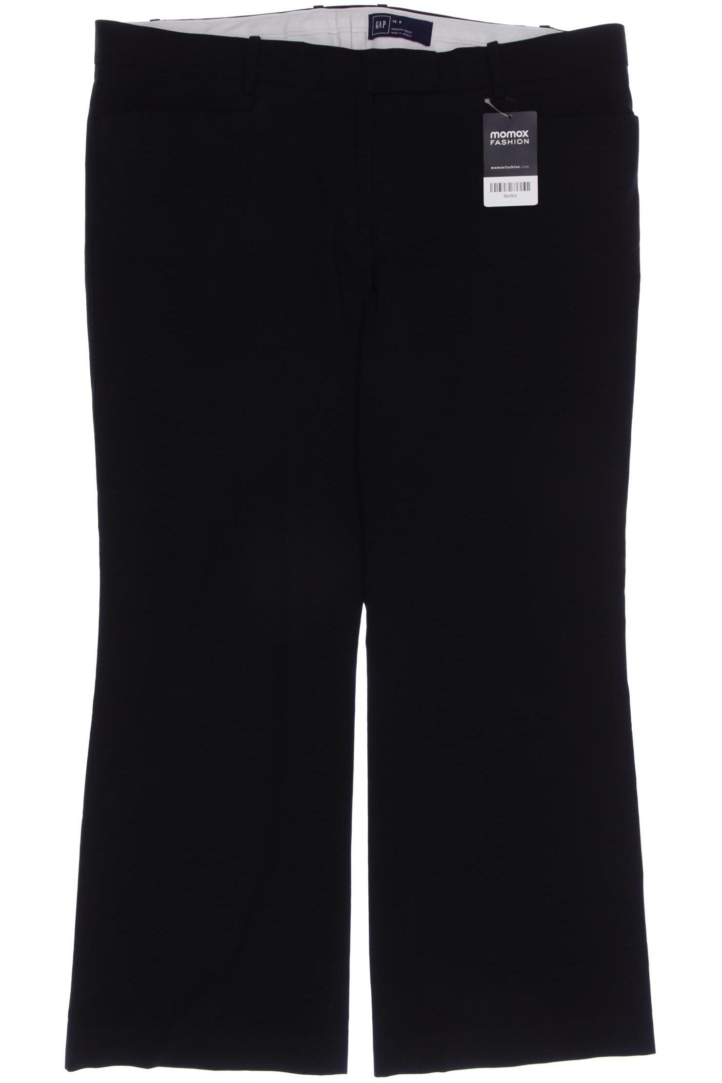 

GAP Damen Stoffhose, schwarz