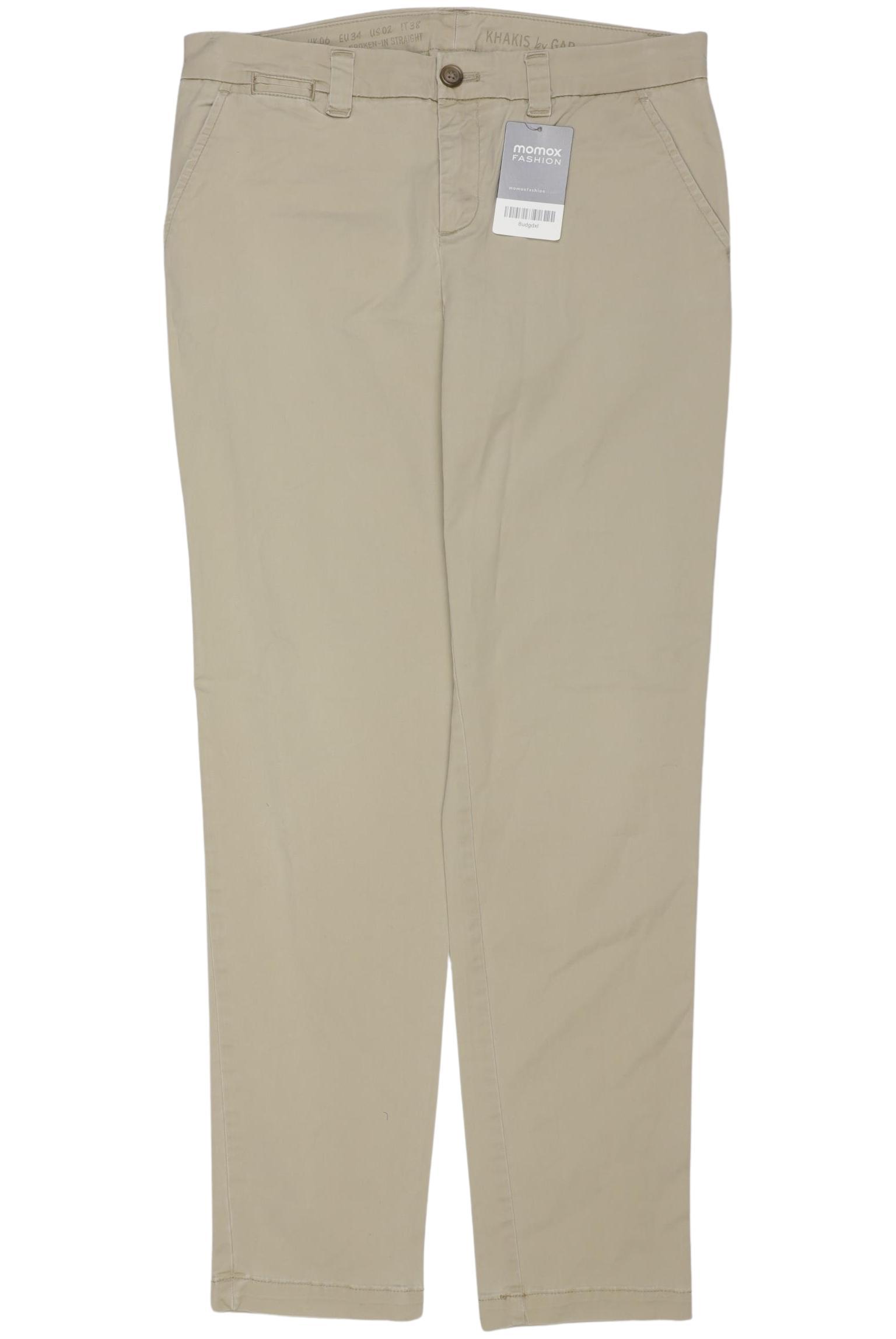 

GAP Damen Stoffhose, beige, Gr. 34