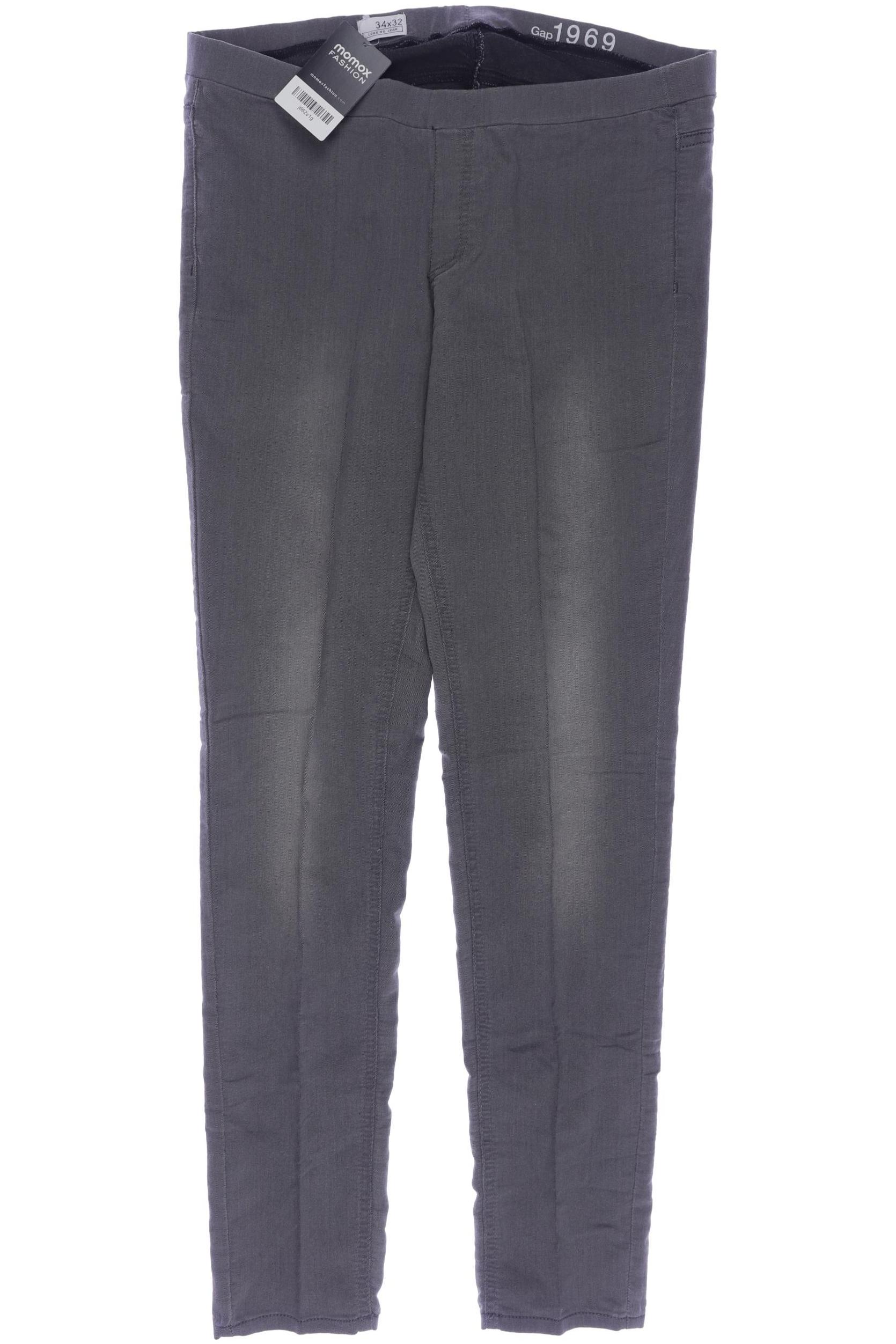 

GAP Damen Stoffhose, grau, Gr. 34
