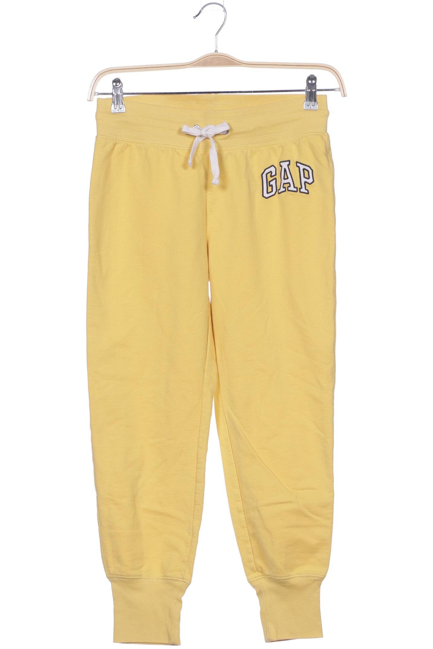 

GAP Damen Stoffhose, gelb, Gr. 0