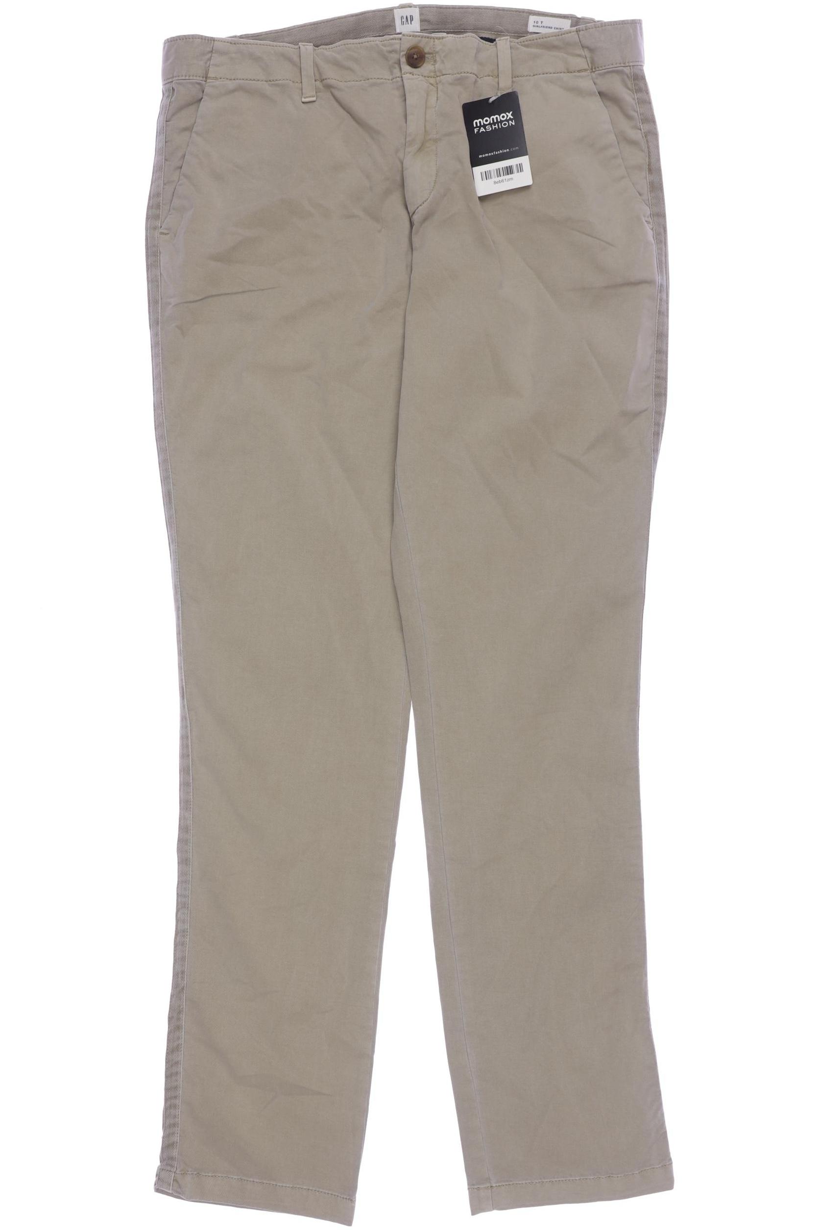 

GAP Damen Stoffhose, beige, Gr. 10