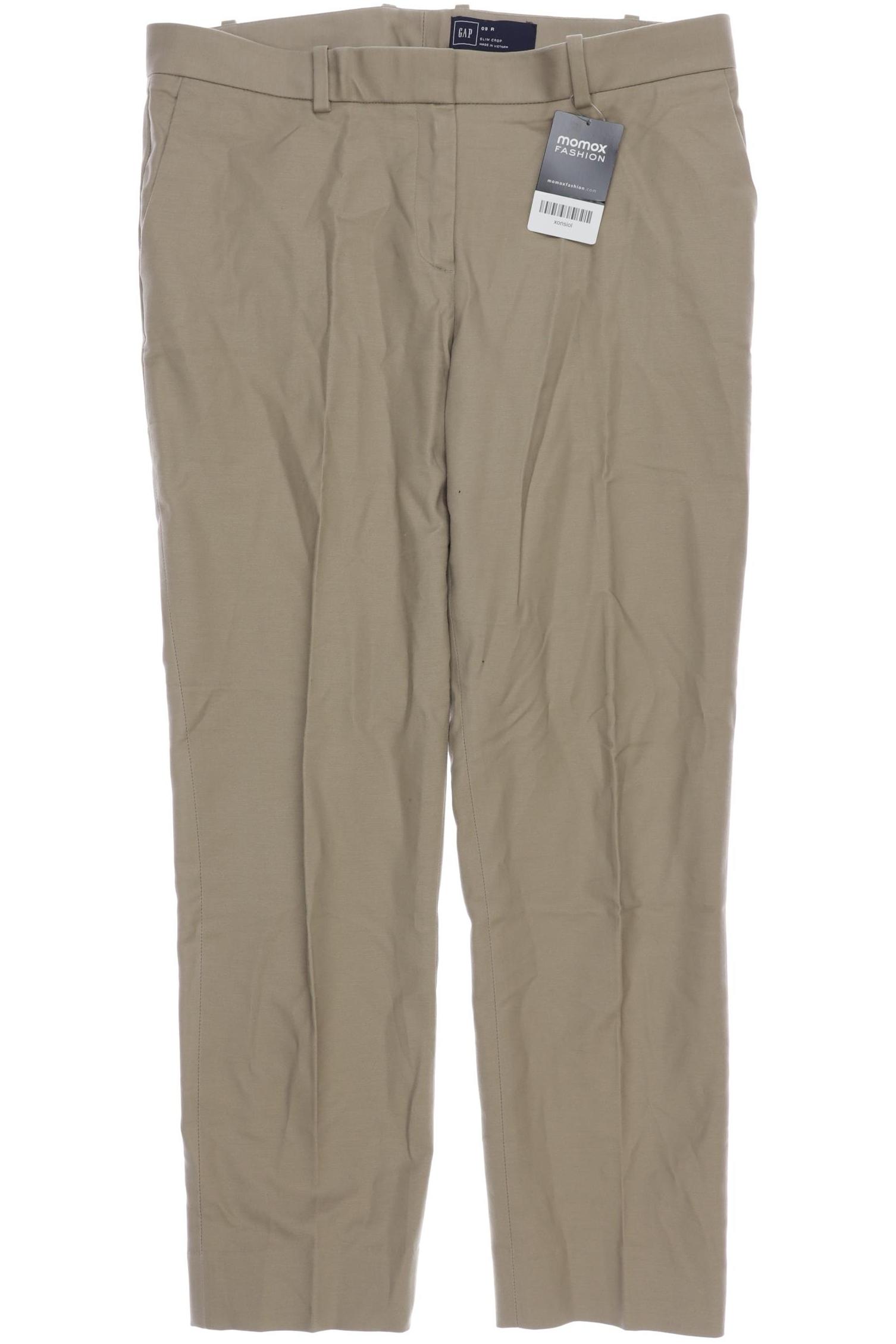 

GAP Damen Stoffhose, beige, Gr. 8