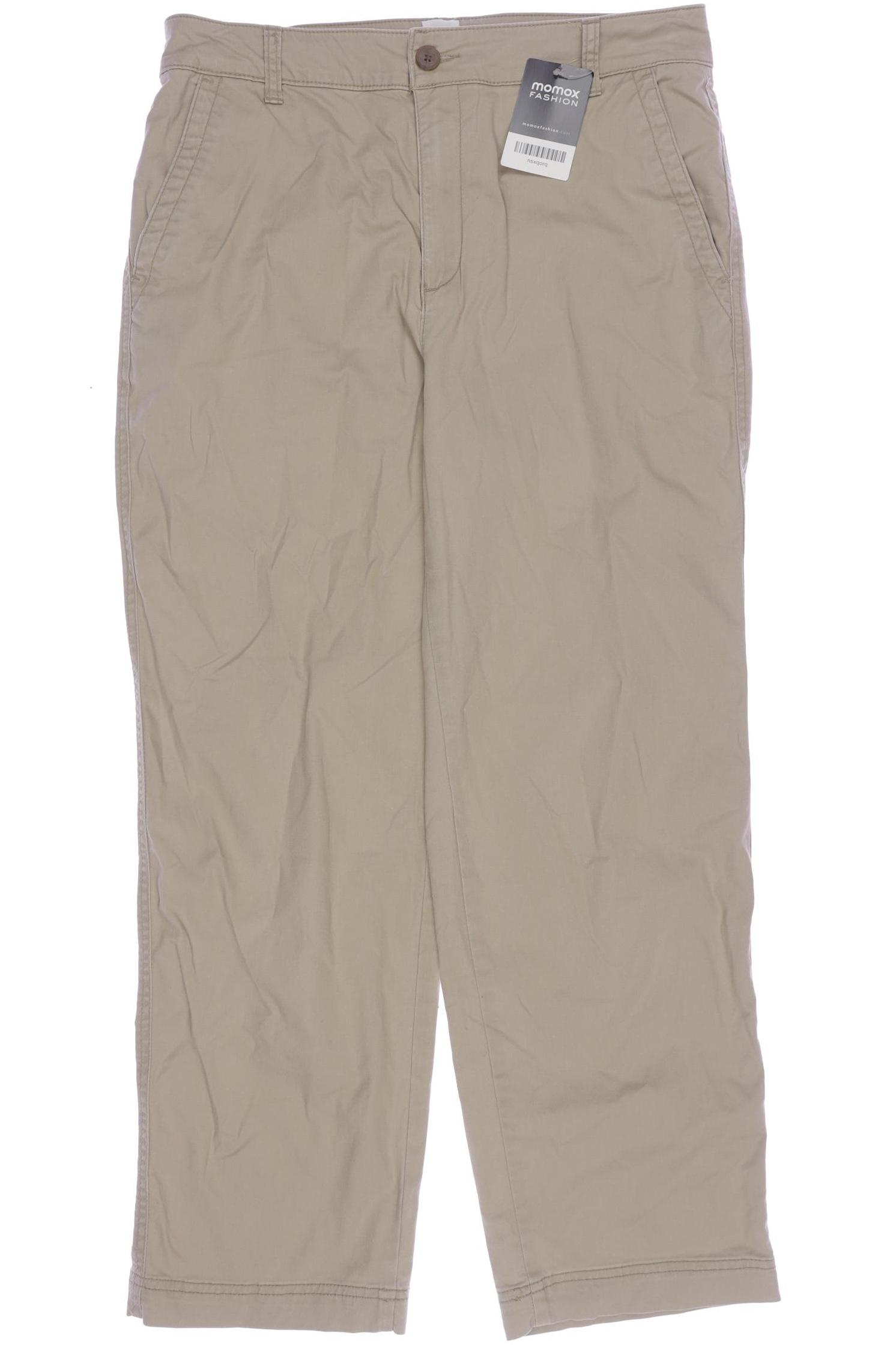 

GAP Damen Stoffhose, beige, Gr. 8