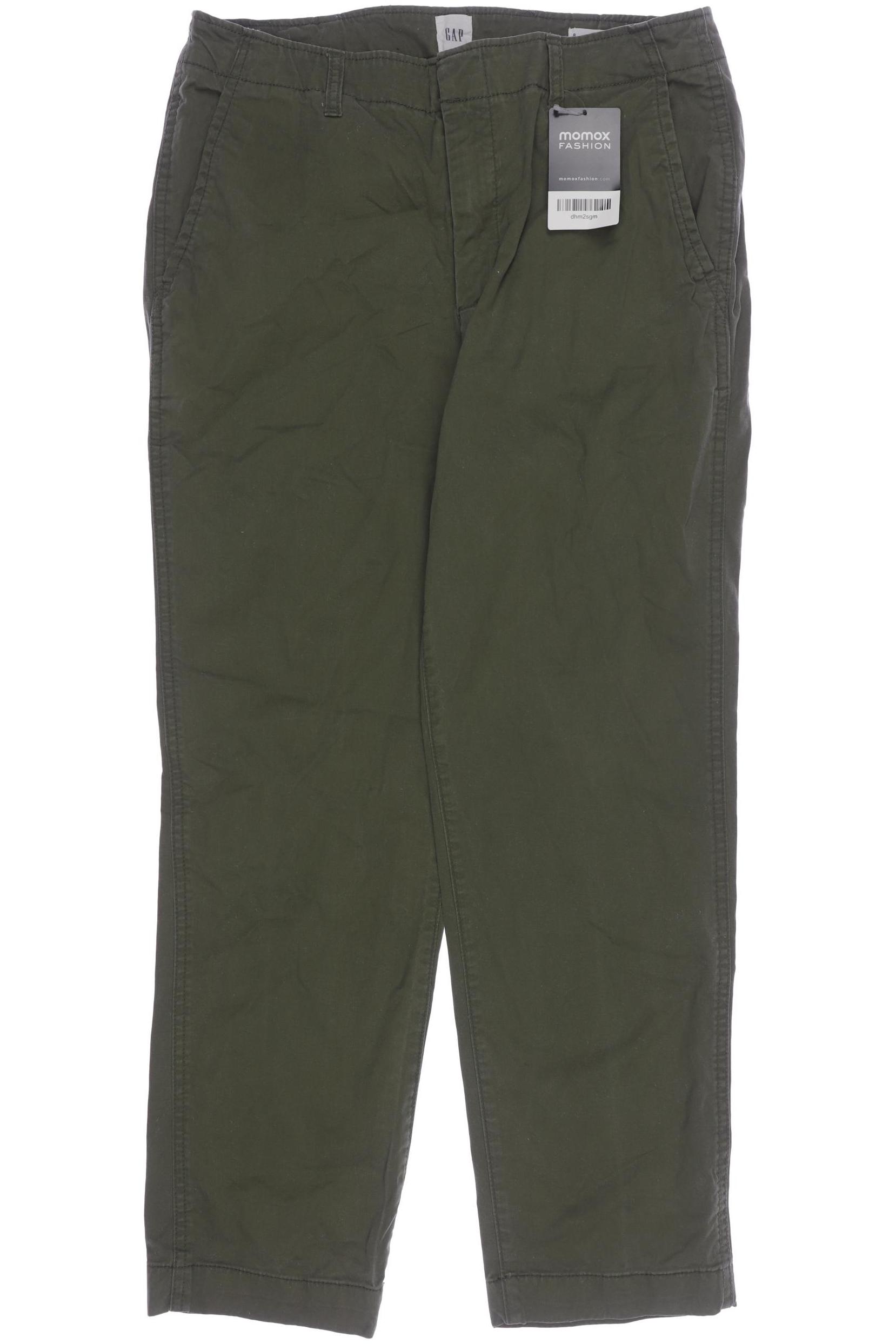 

GAP Damen Stoffhose, grün, Gr. 8