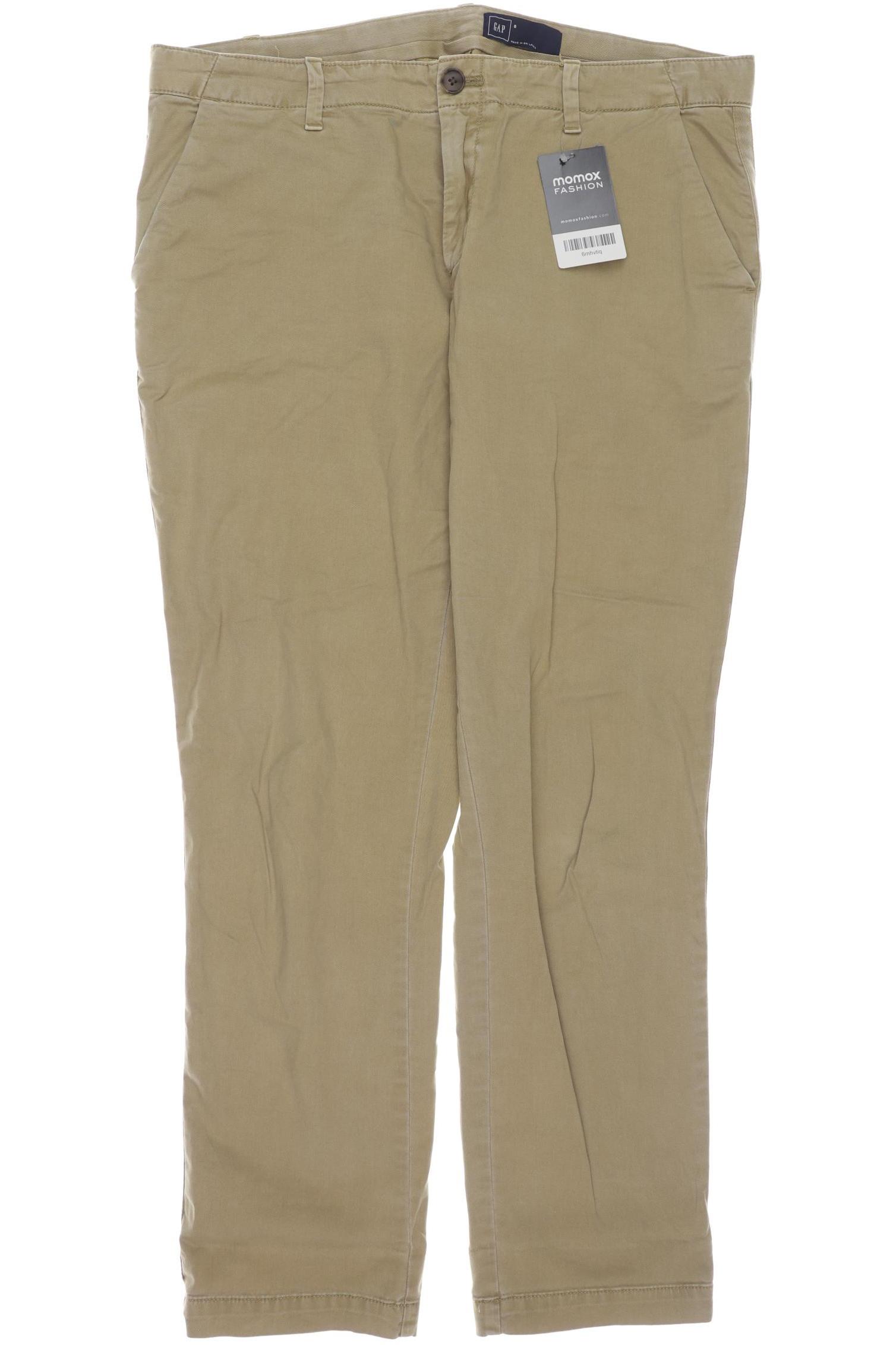 

GAP Damen Stoffhose, beige, Gr. 8