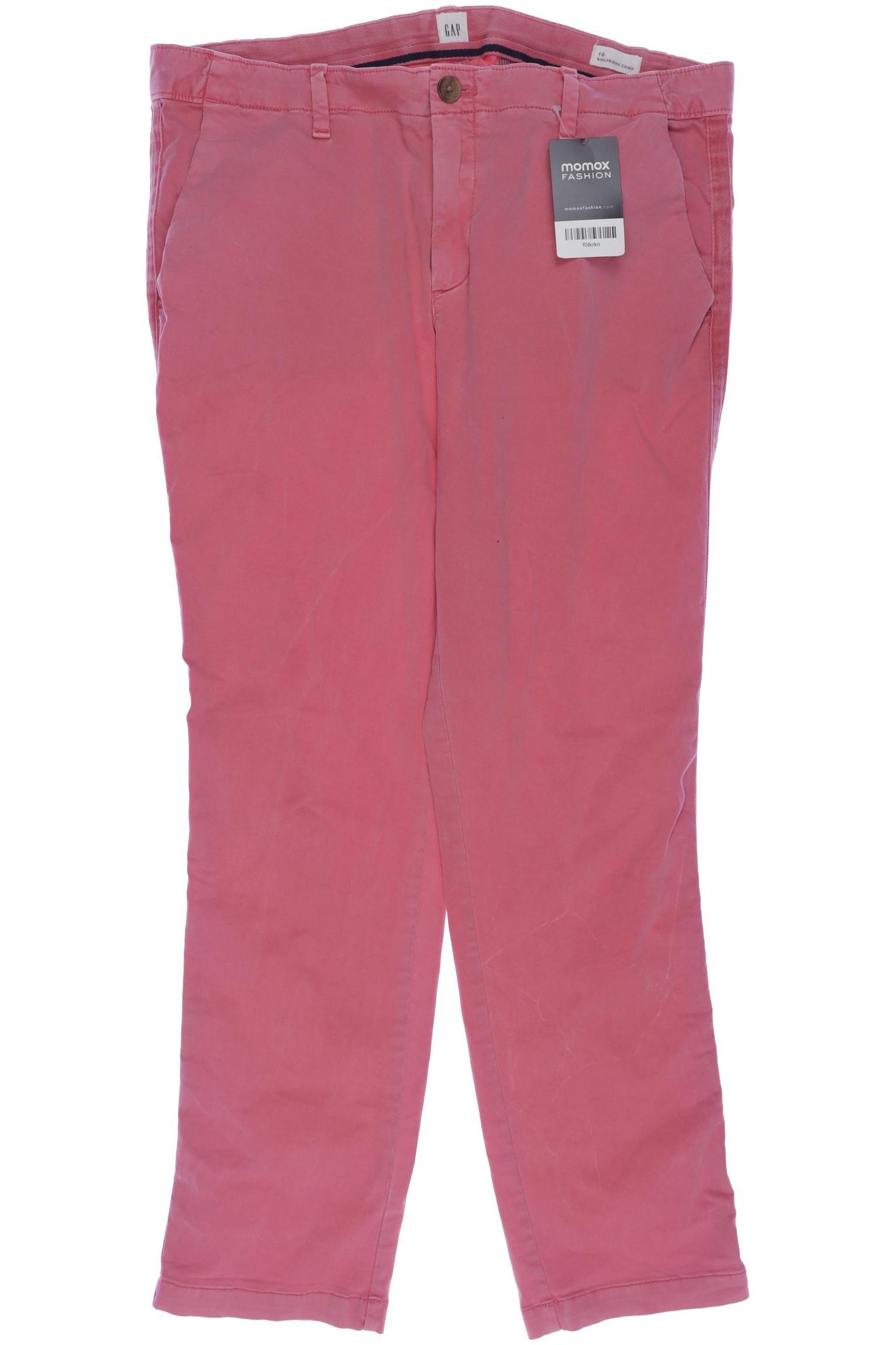 

GAP Damen Stoffhose, pink, Gr. 10