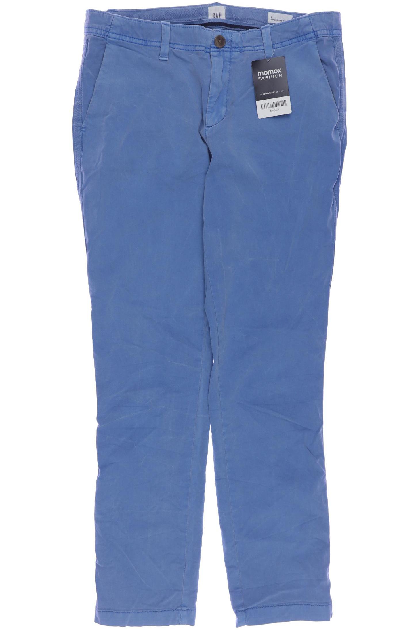 

GAP Damen Stoffhose, blau, Gr. 2