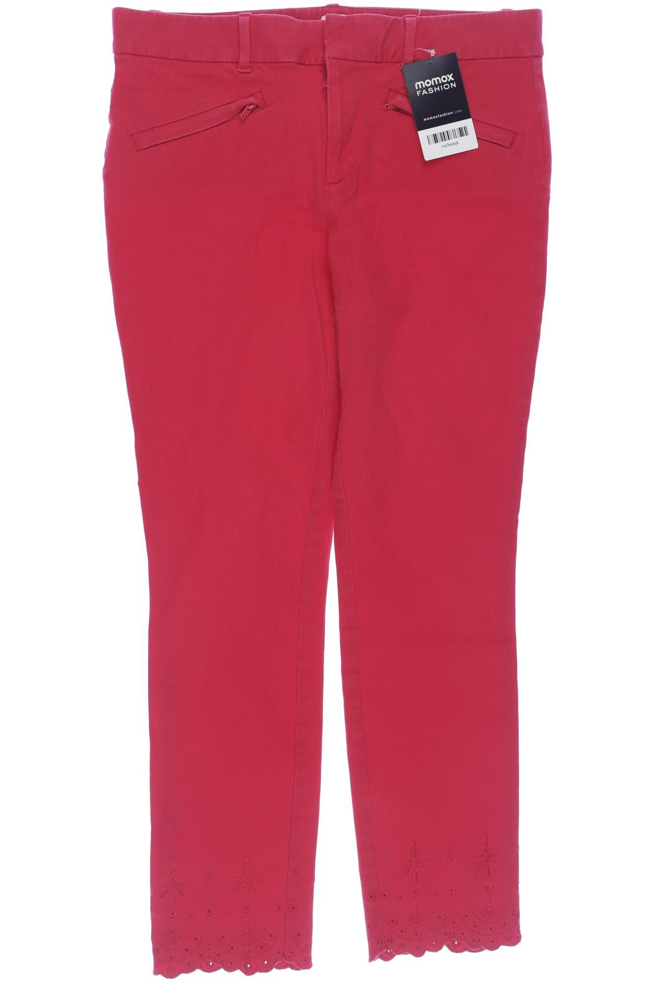 

GAP Damen Stoffhose, rot, Gr. 0
