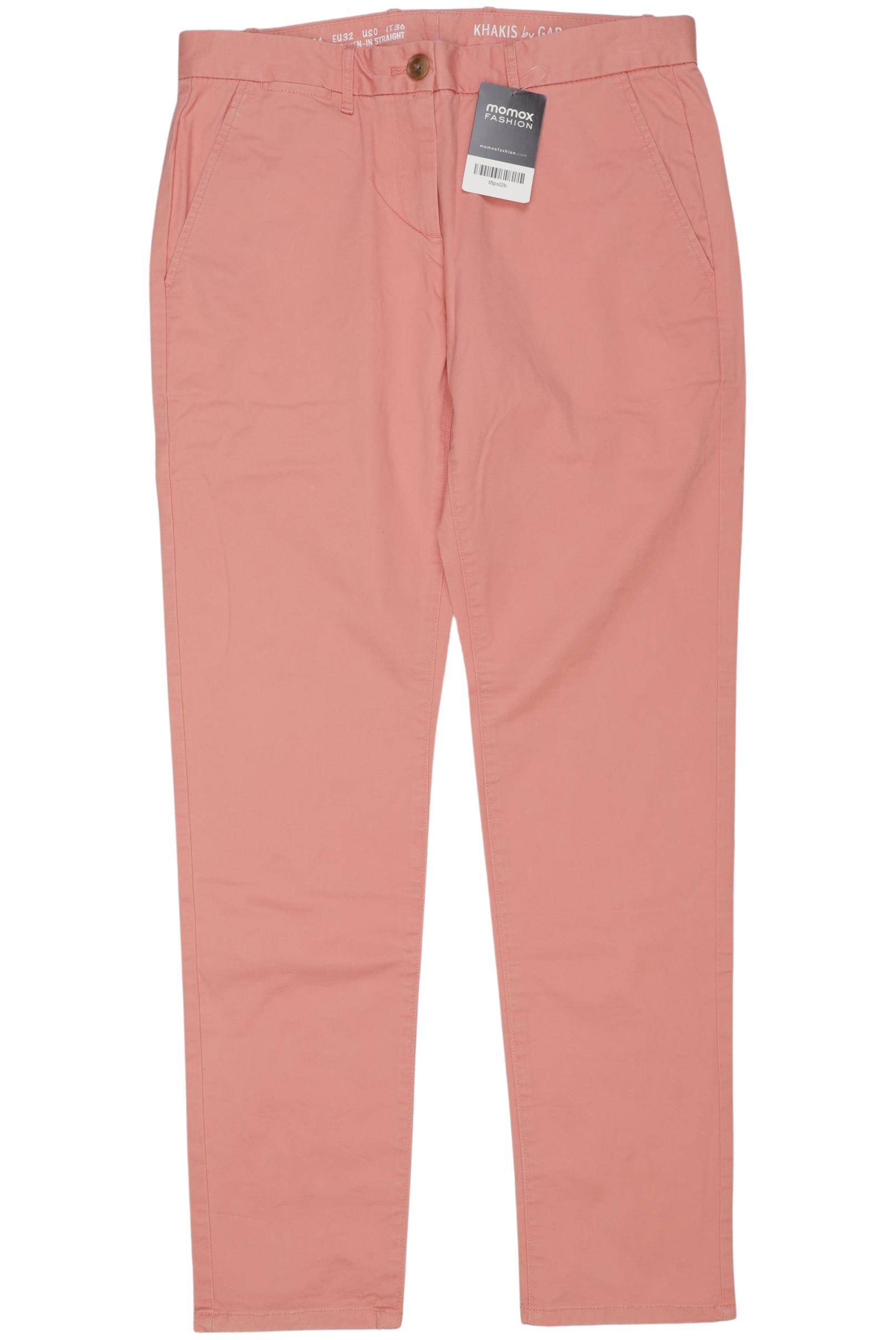 

GAP Damen Stoffhose, pink, Gr. 32