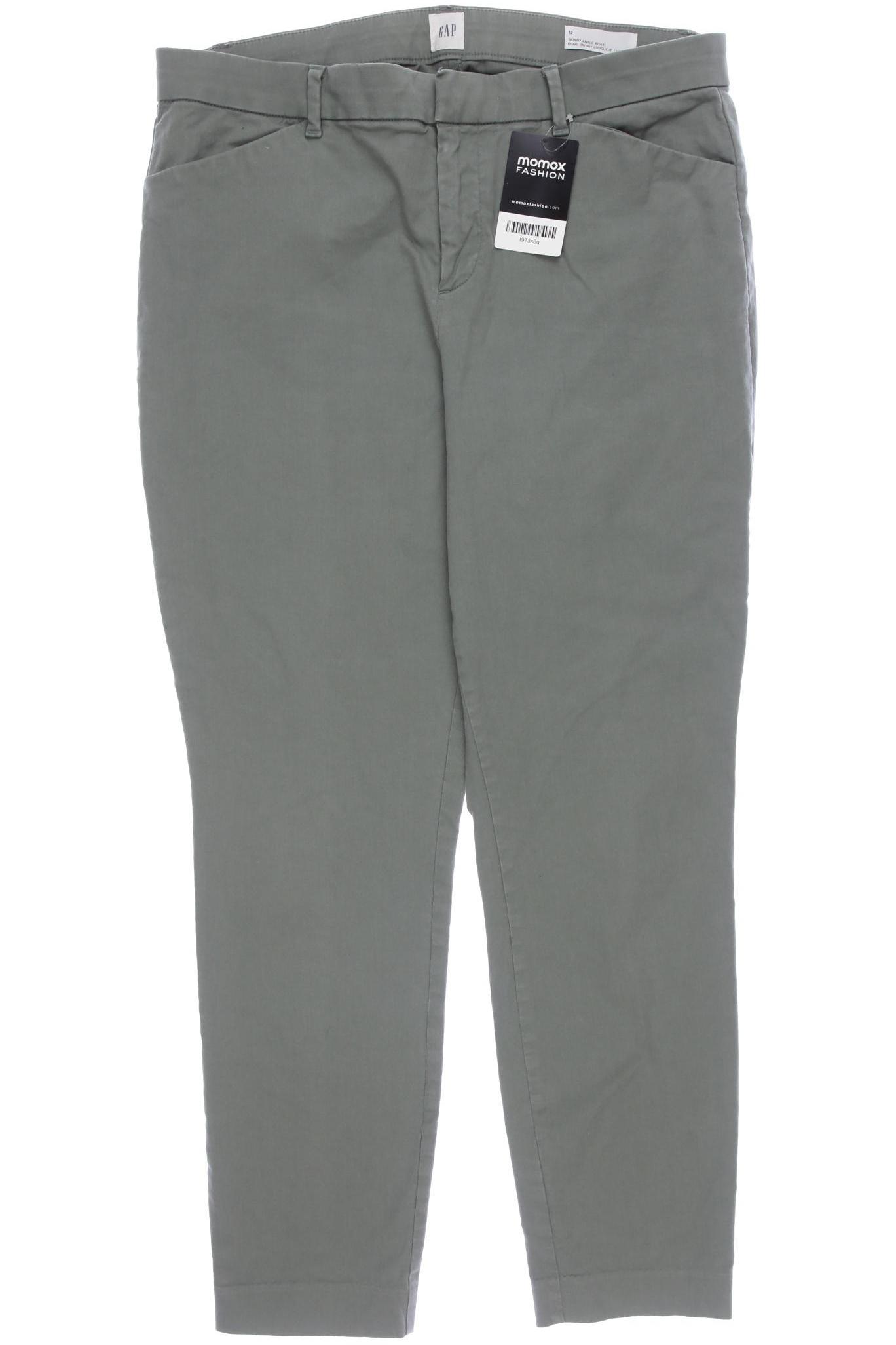 

GAP Damen Stoffhose, grün, Gr. 12