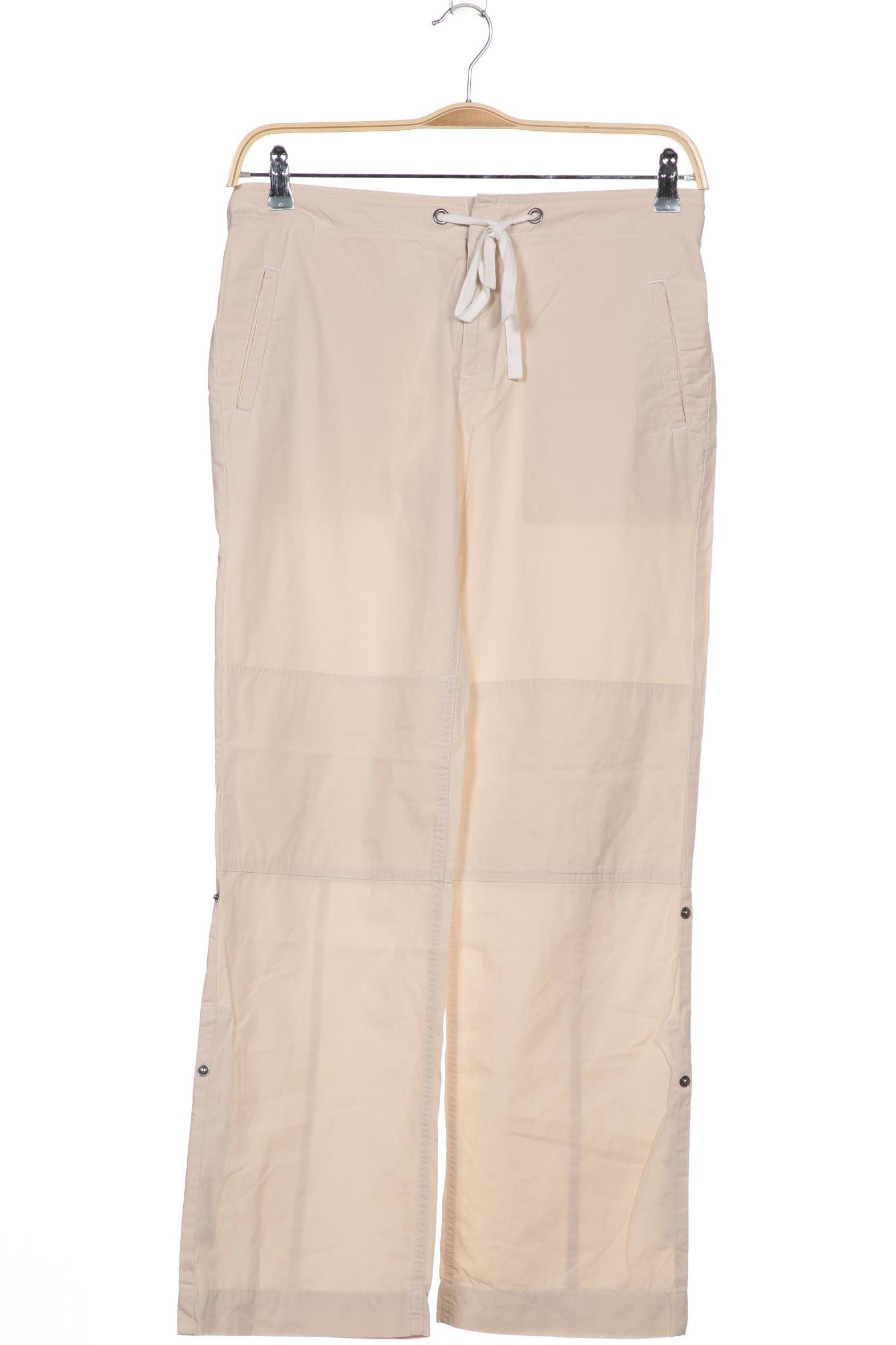

GAP Damen Stoffhose, cremeweiß