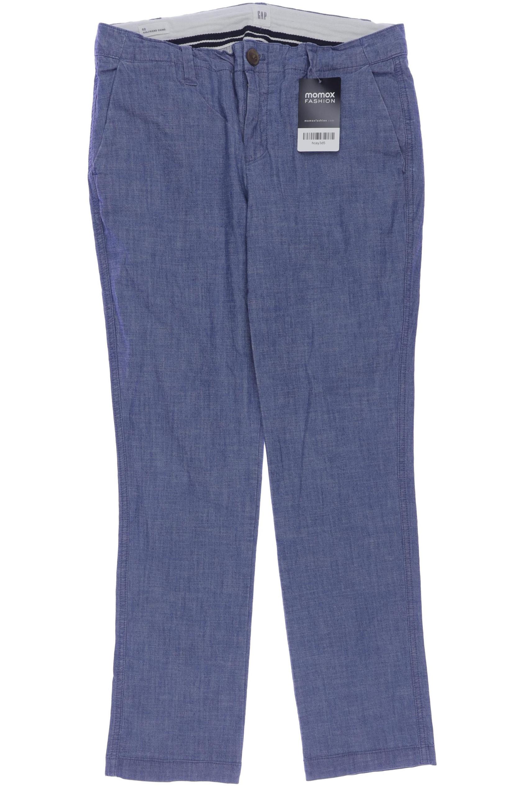 

GAP Damen Stoffhose, blau, Gr. 0