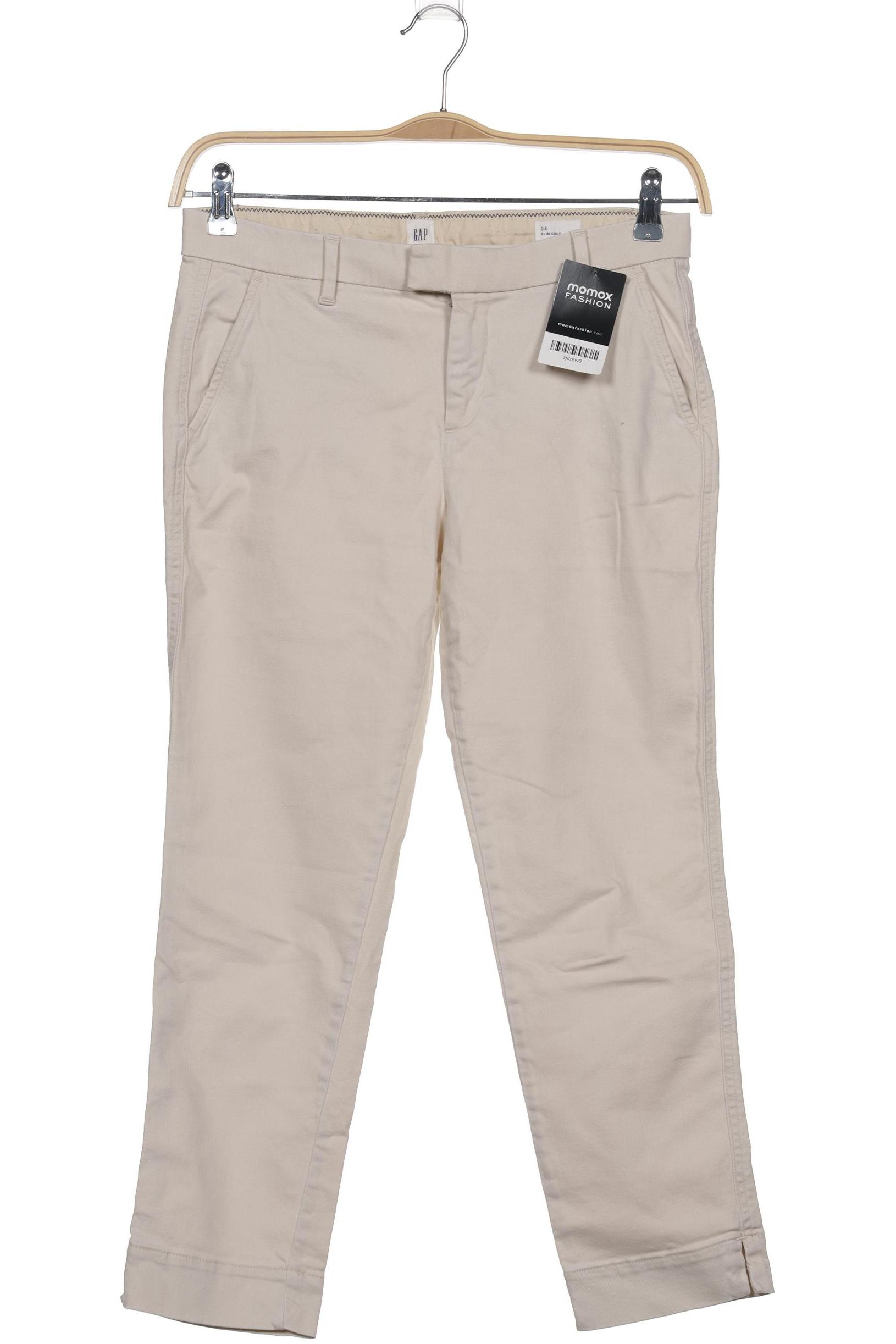 

GAP Damen Stoffhose, cremeweiß, Gr. 8