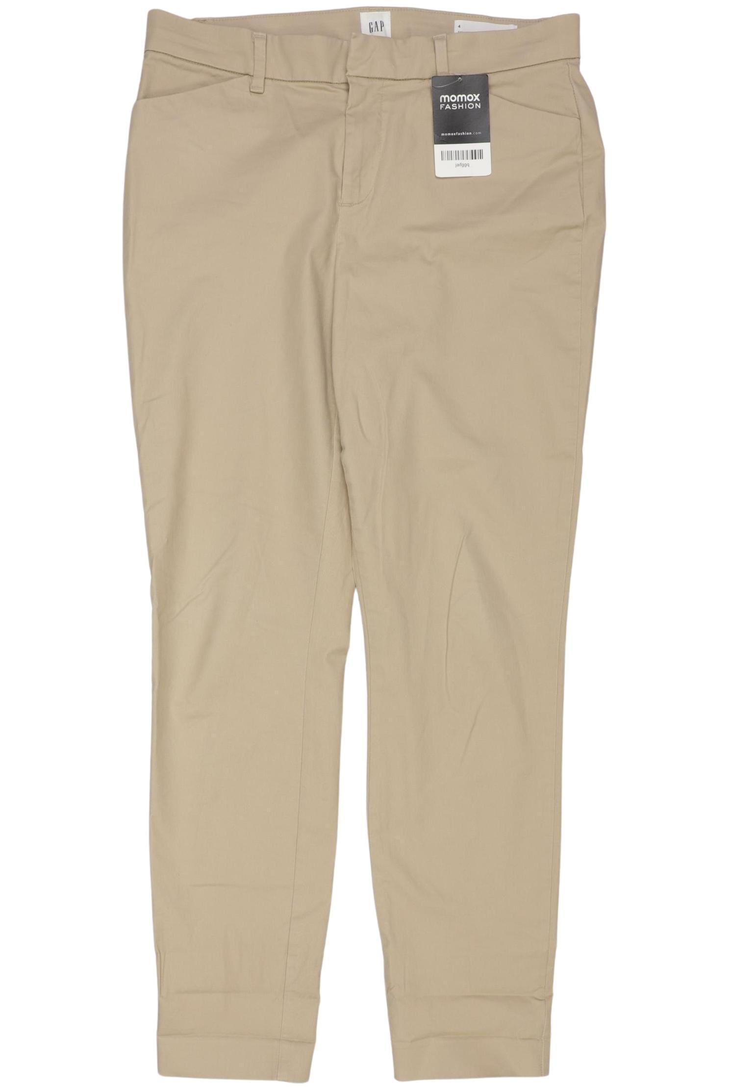 

GAP Damen Stoffhose, beige, Gr. 4