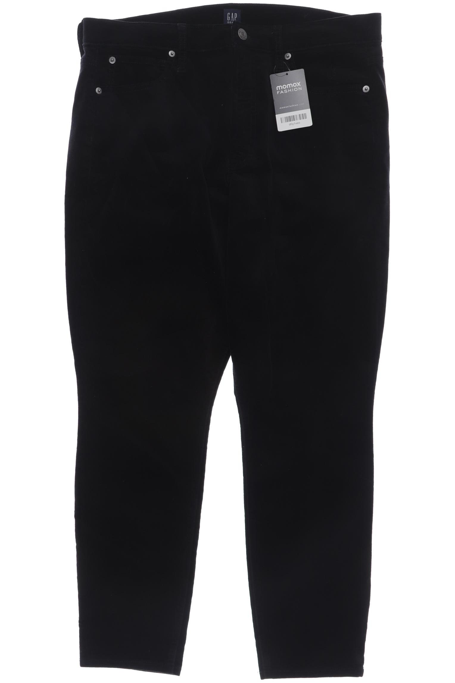 

GAP Damen Stoffhose, schwarz, Gr. 46