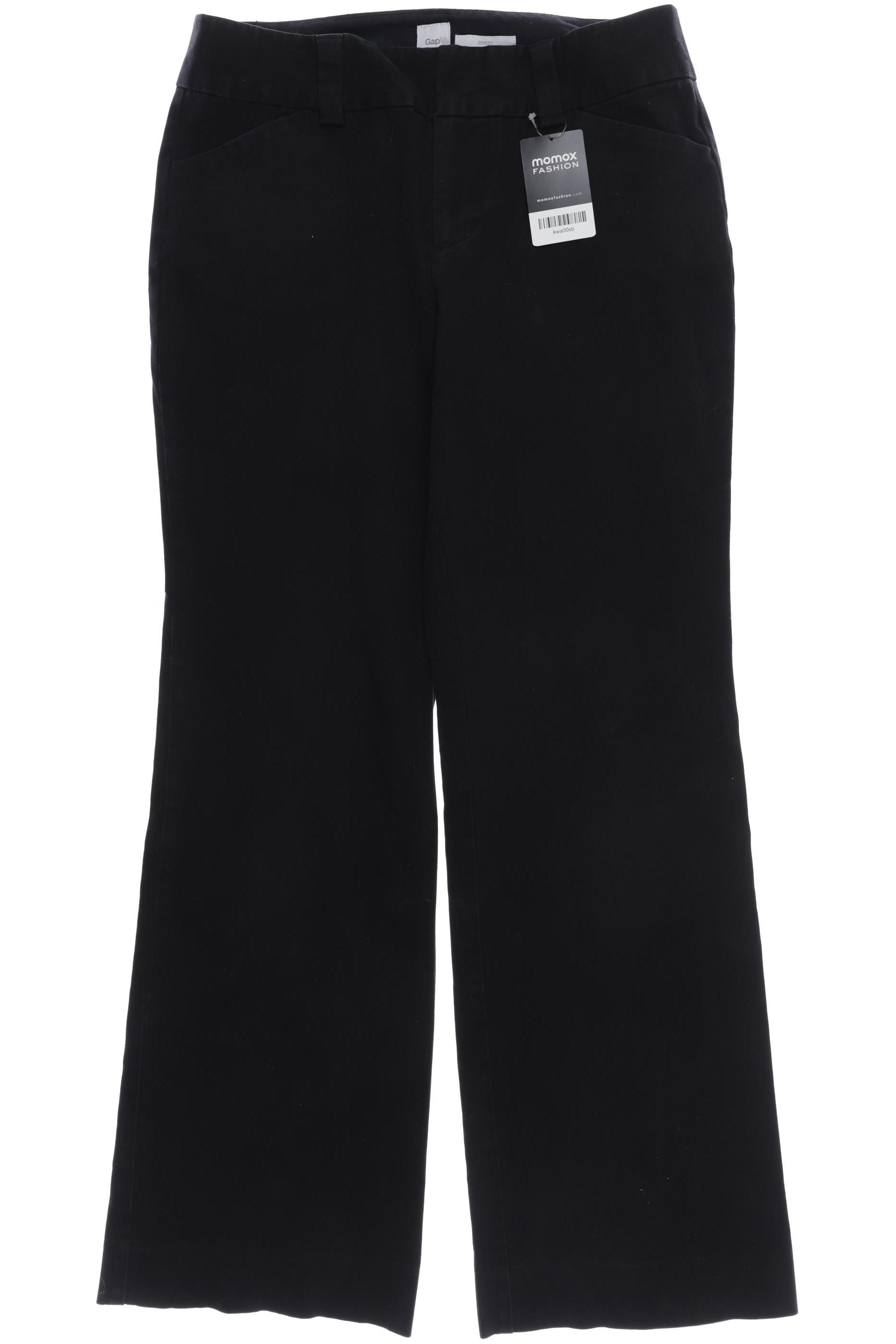 

GAP Damen Stoffhose, schwarz, Gr. 8