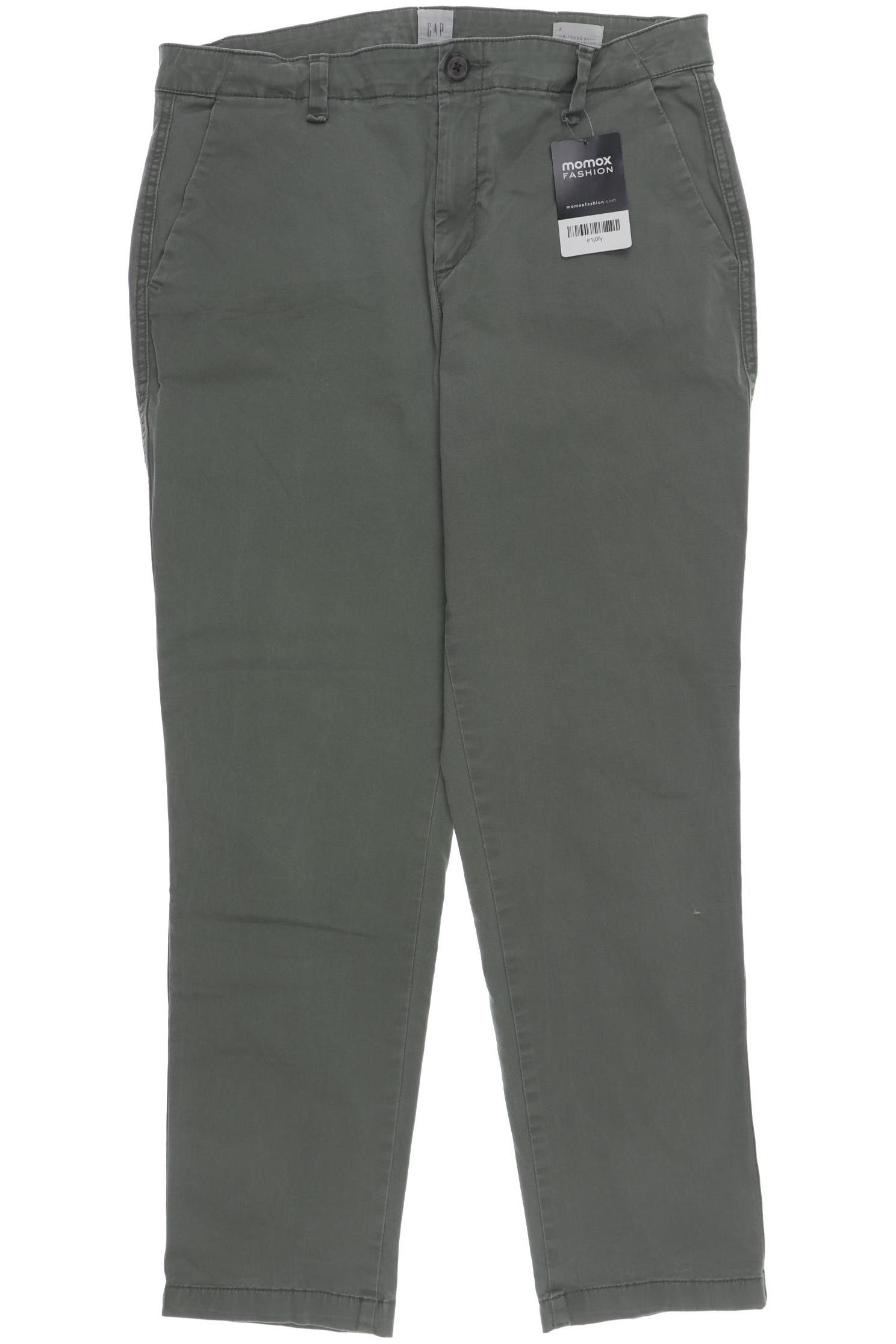 

GAP Damen Stoffhose, grün, Gr. 8