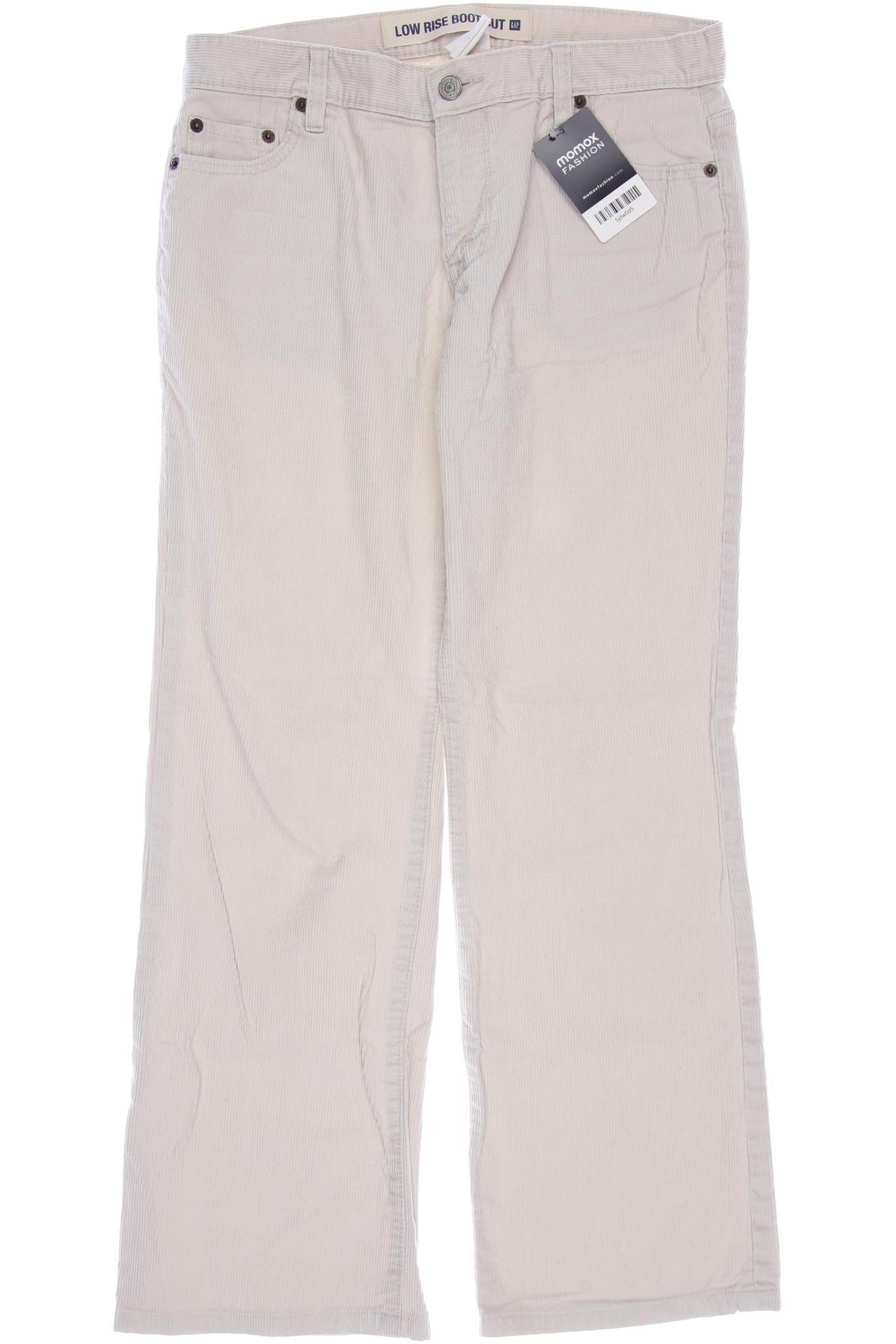 

GAP Damen Stoffhose, cremeweiß, Gr. 6