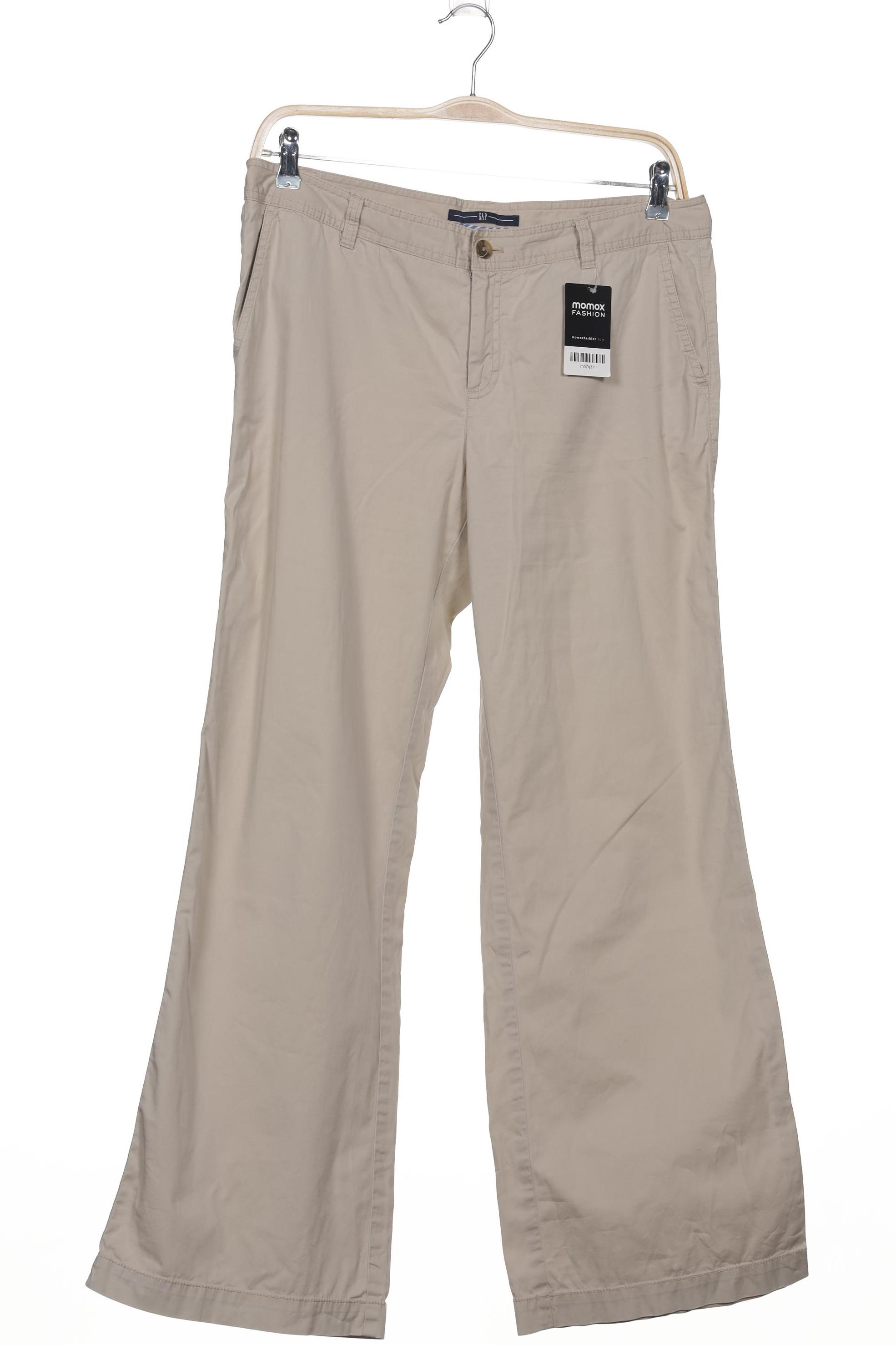 

GAP Damen Stoffhose, beige, Gr. 12