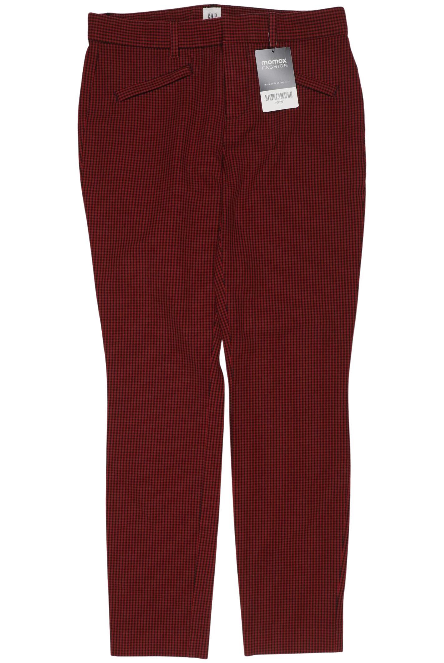 

GAP Damen Stoffhose, rot, Gr. 2