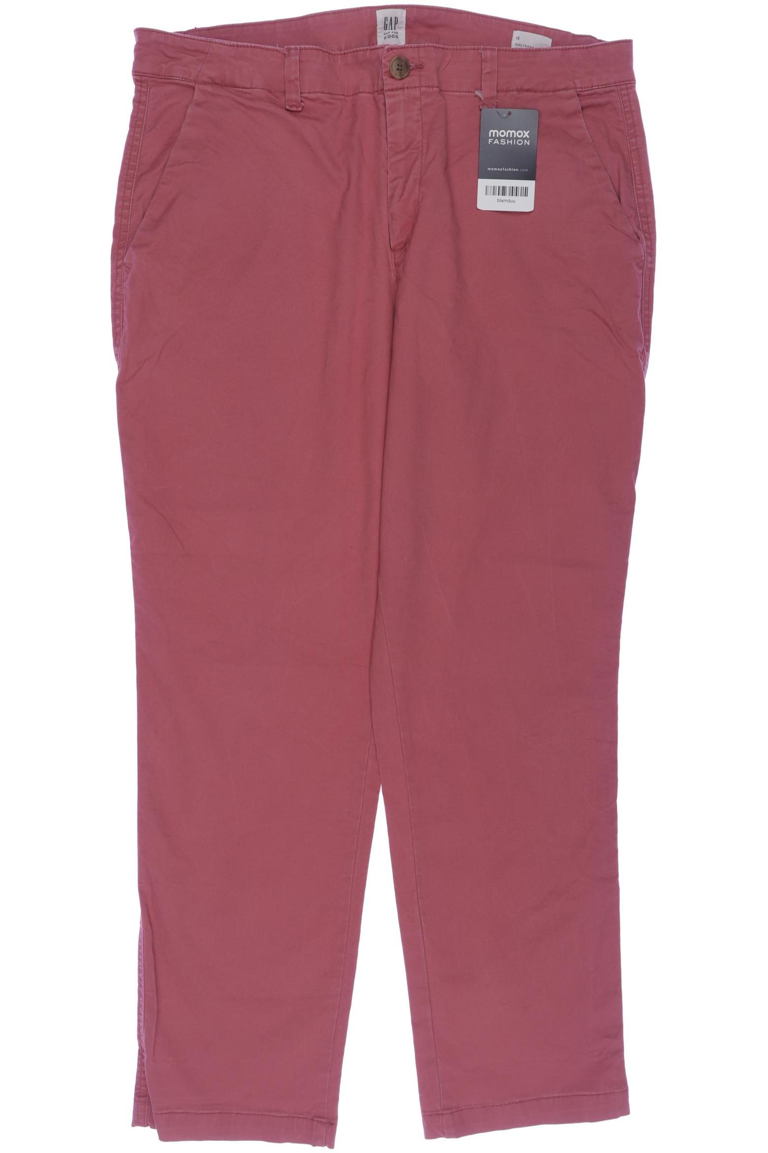 

GAP Damen Stoffhose, pink, Gr. 12