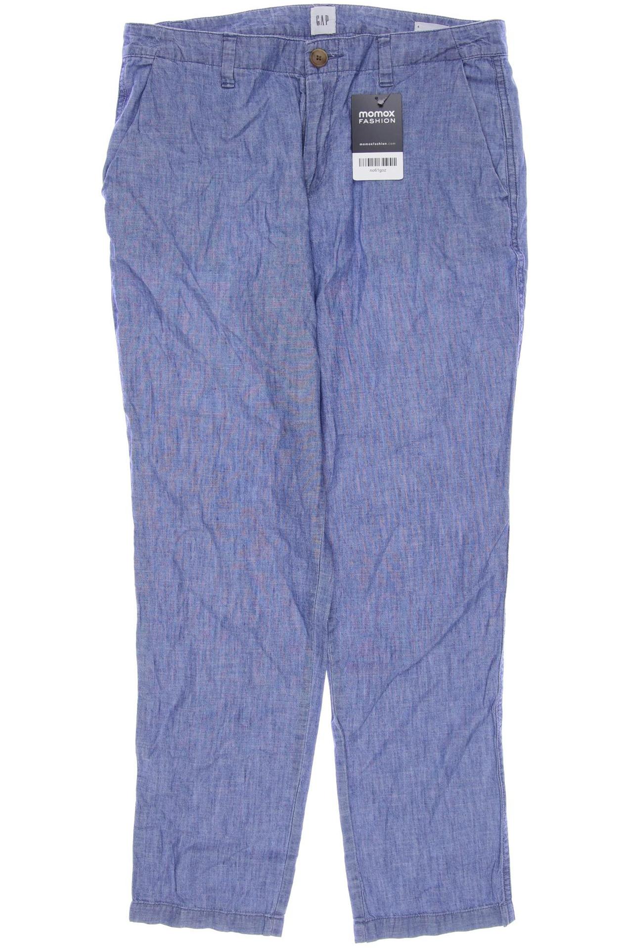 

GAP Damen Stoffhose, blau