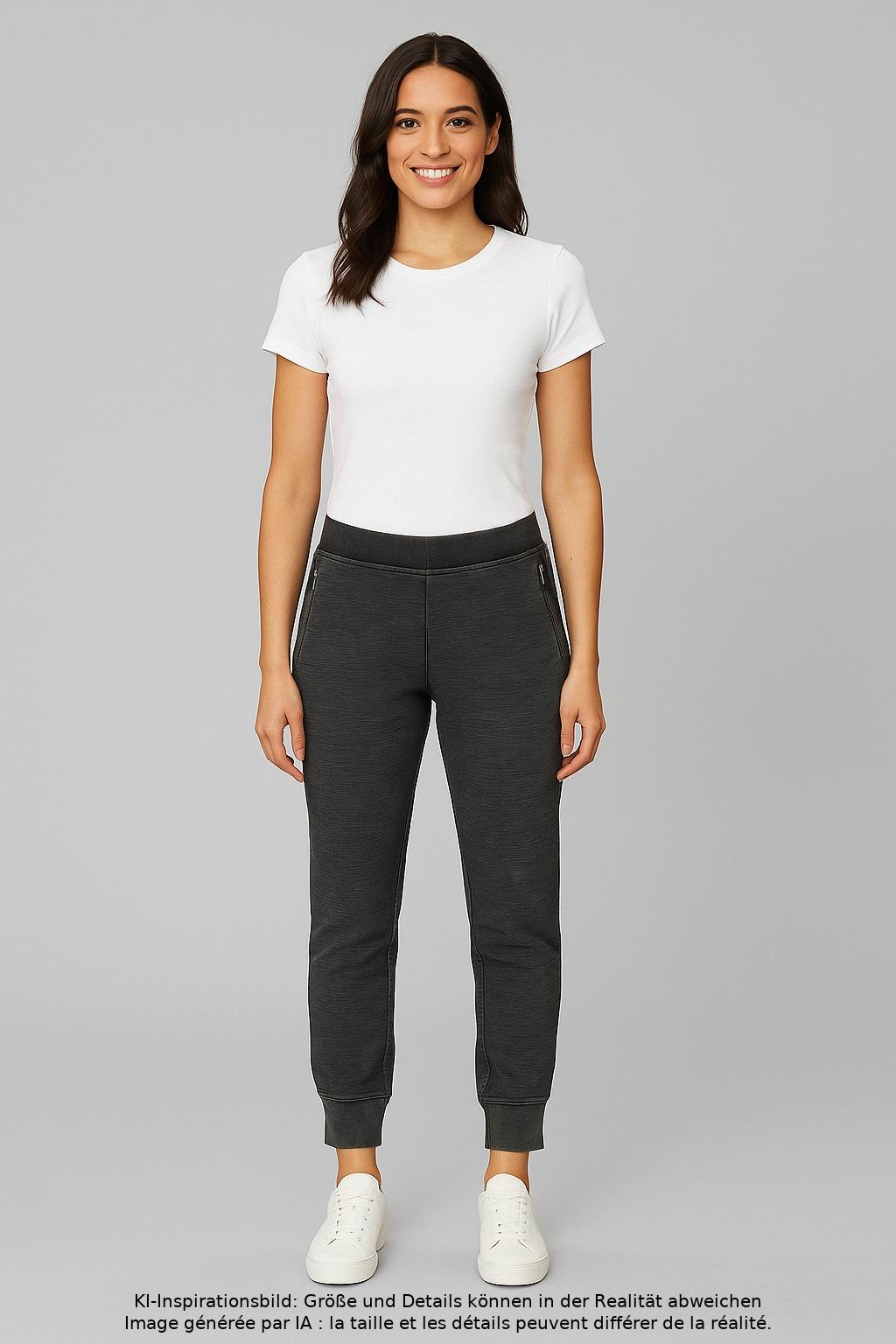 

GAP Damen Stoffhose, grau, Gr. 0