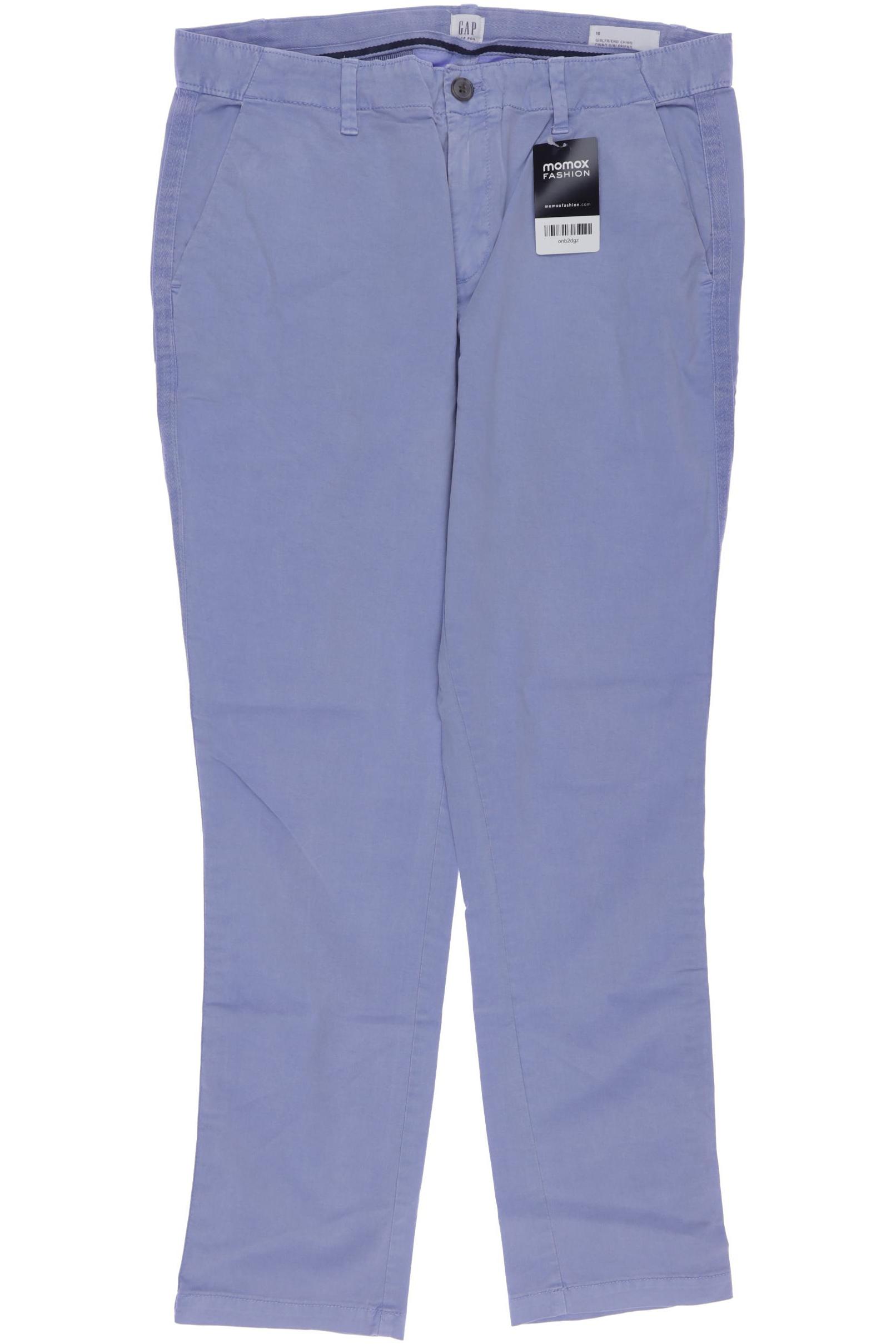 

GAP Damen Stoffhose, hellblau, Gr. 10