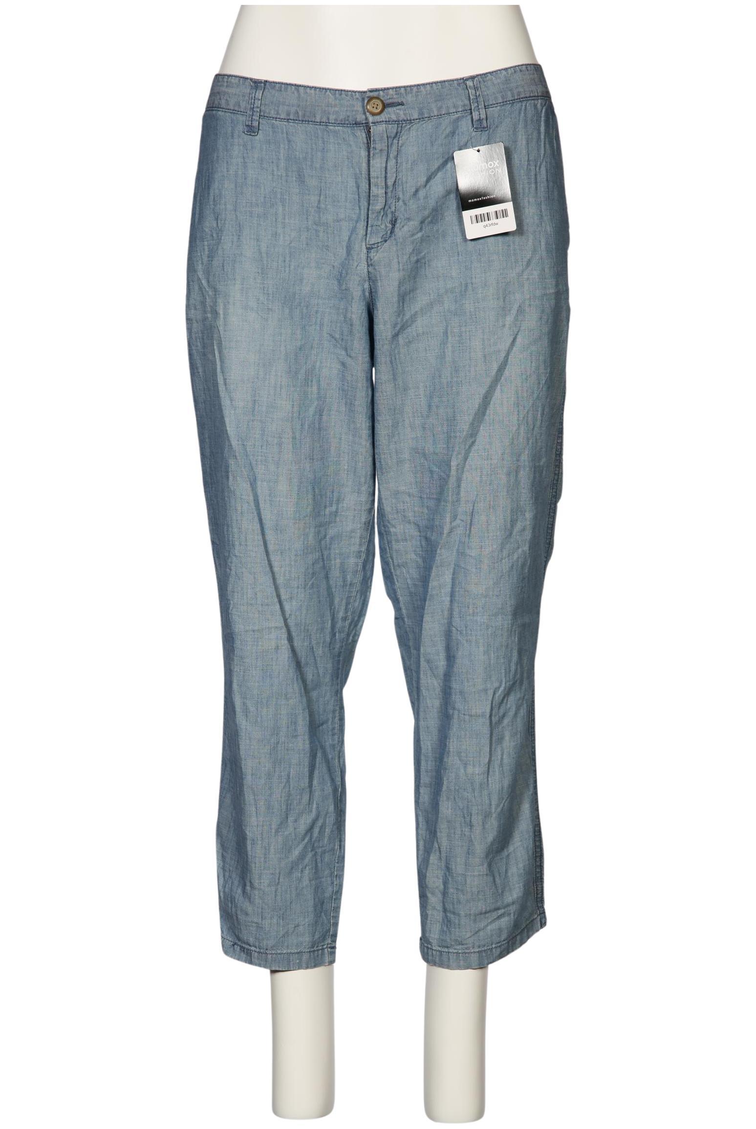 

GAP Damen Stoffhose, hellblau, Gr. 48