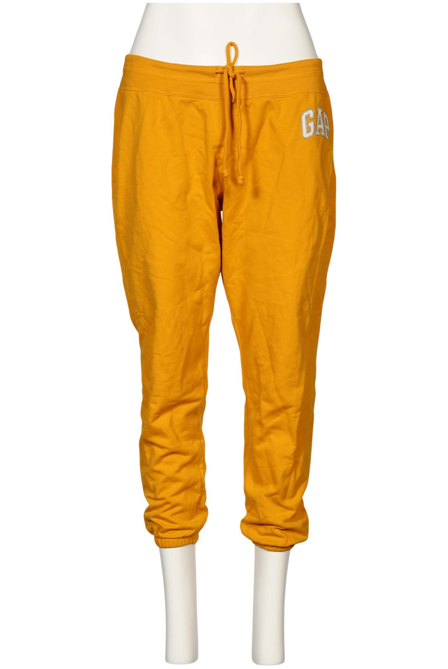 

GAP Damen Stoffhose, gelb, Gr. 0