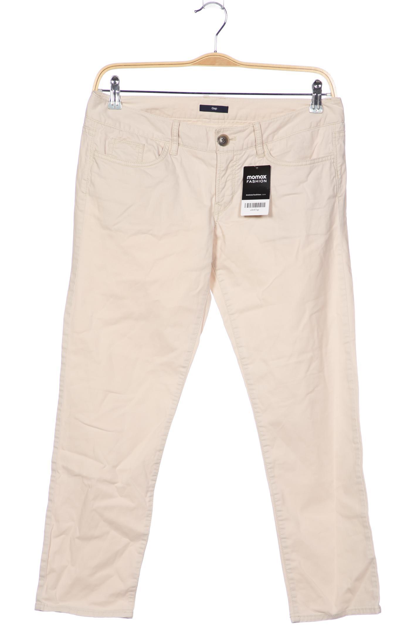 

GAP Damen Stoffhose, beige, Gr. 8