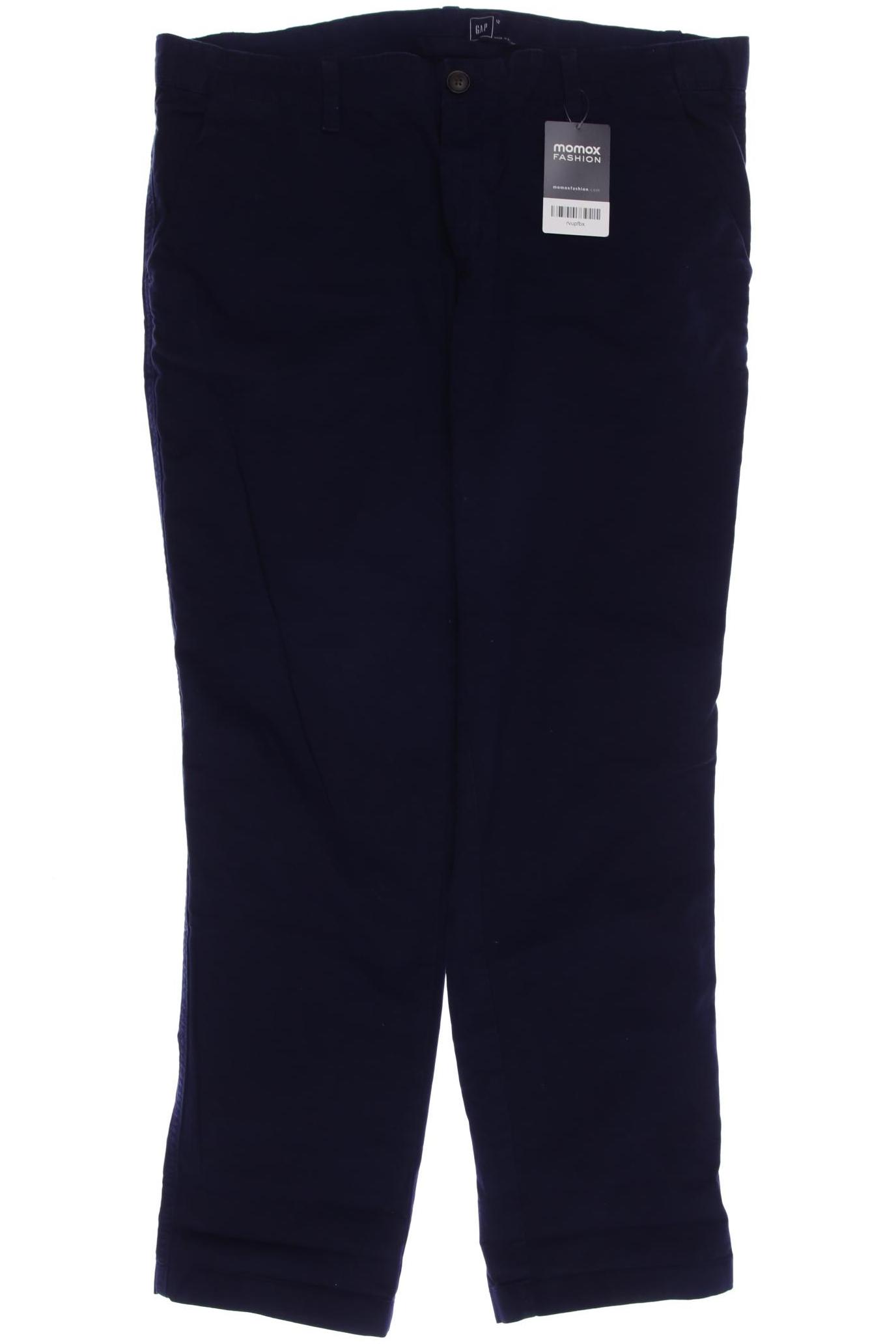 

GAP Damen Stoffhose, marineblau