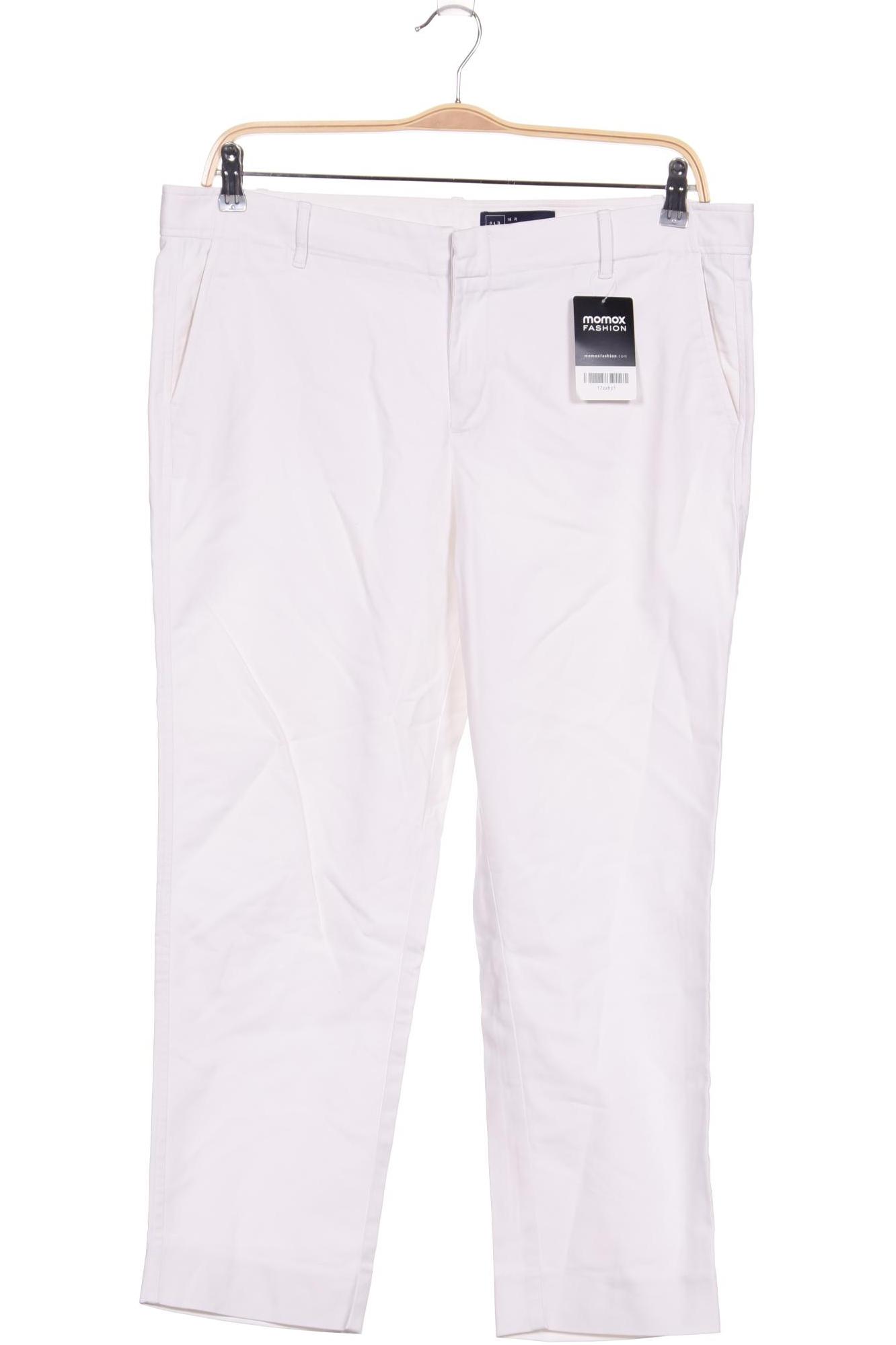 

GAP Damen Stoffhose, weiß, Gr. 16