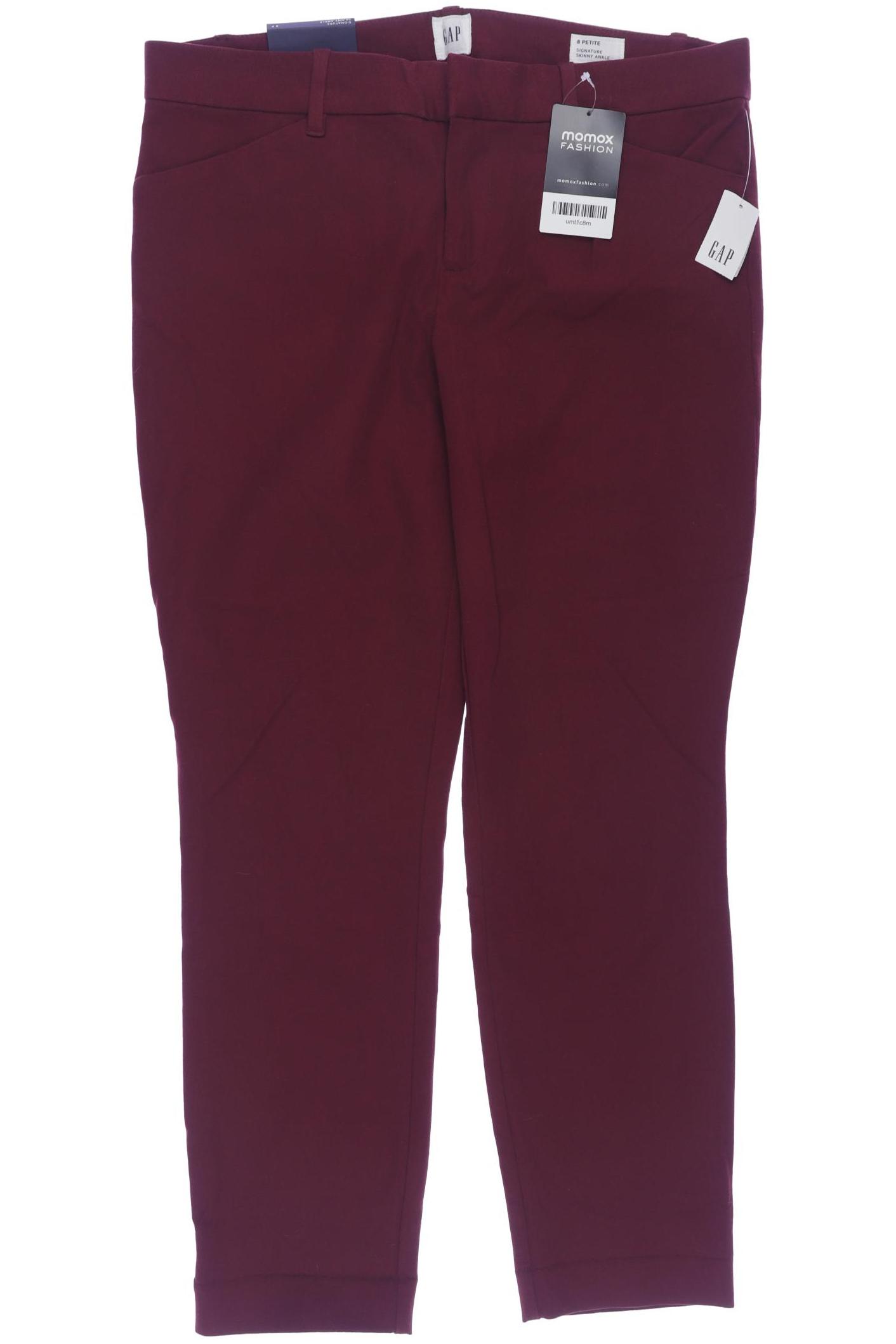 

GAP Damen Stoffhose, bordeaux, Gr. 8