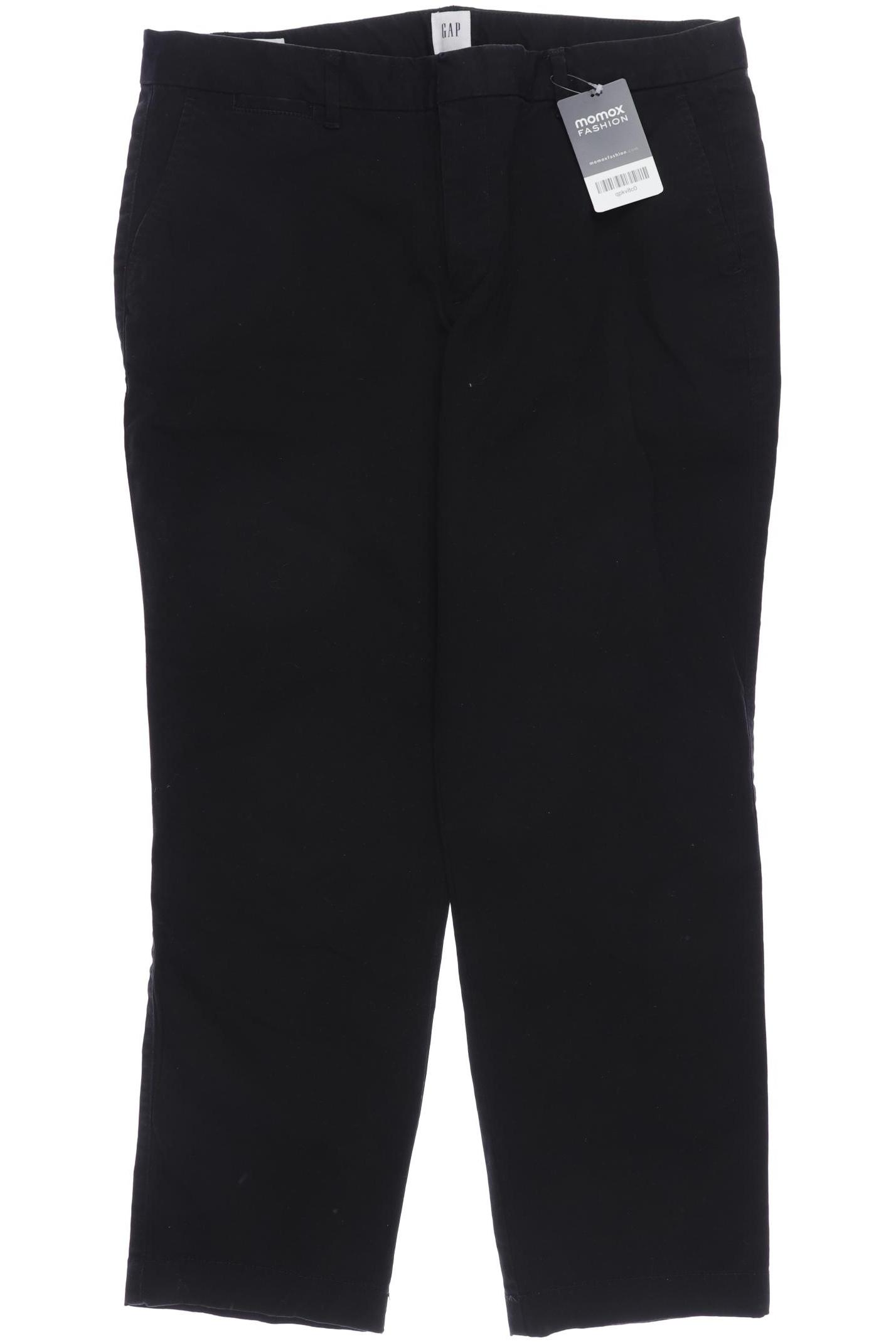 

GAP Damen Stoffhose, schwarz, Gr. 10