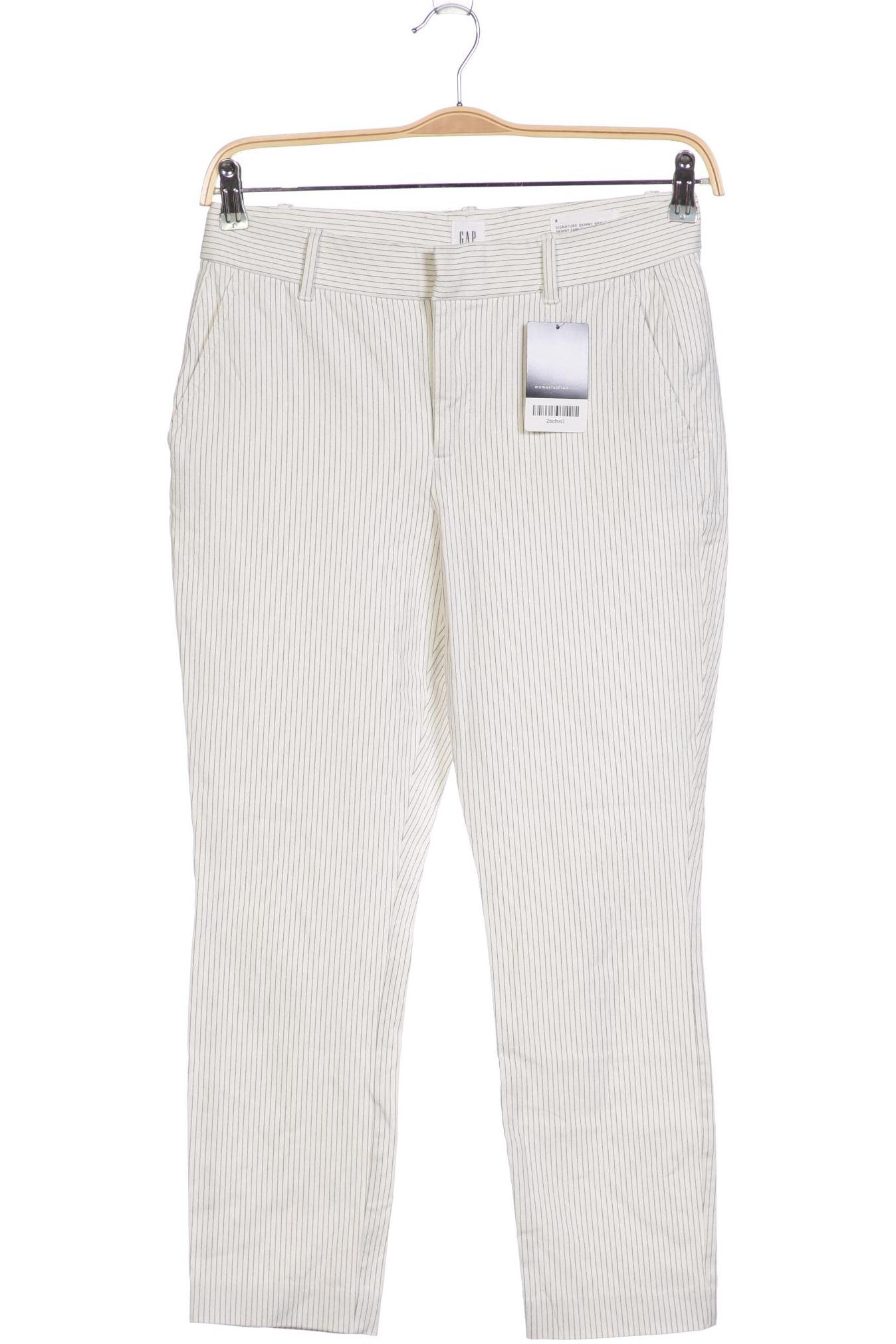 

GAP Damen Stoffhose, weiß, Gr. 8