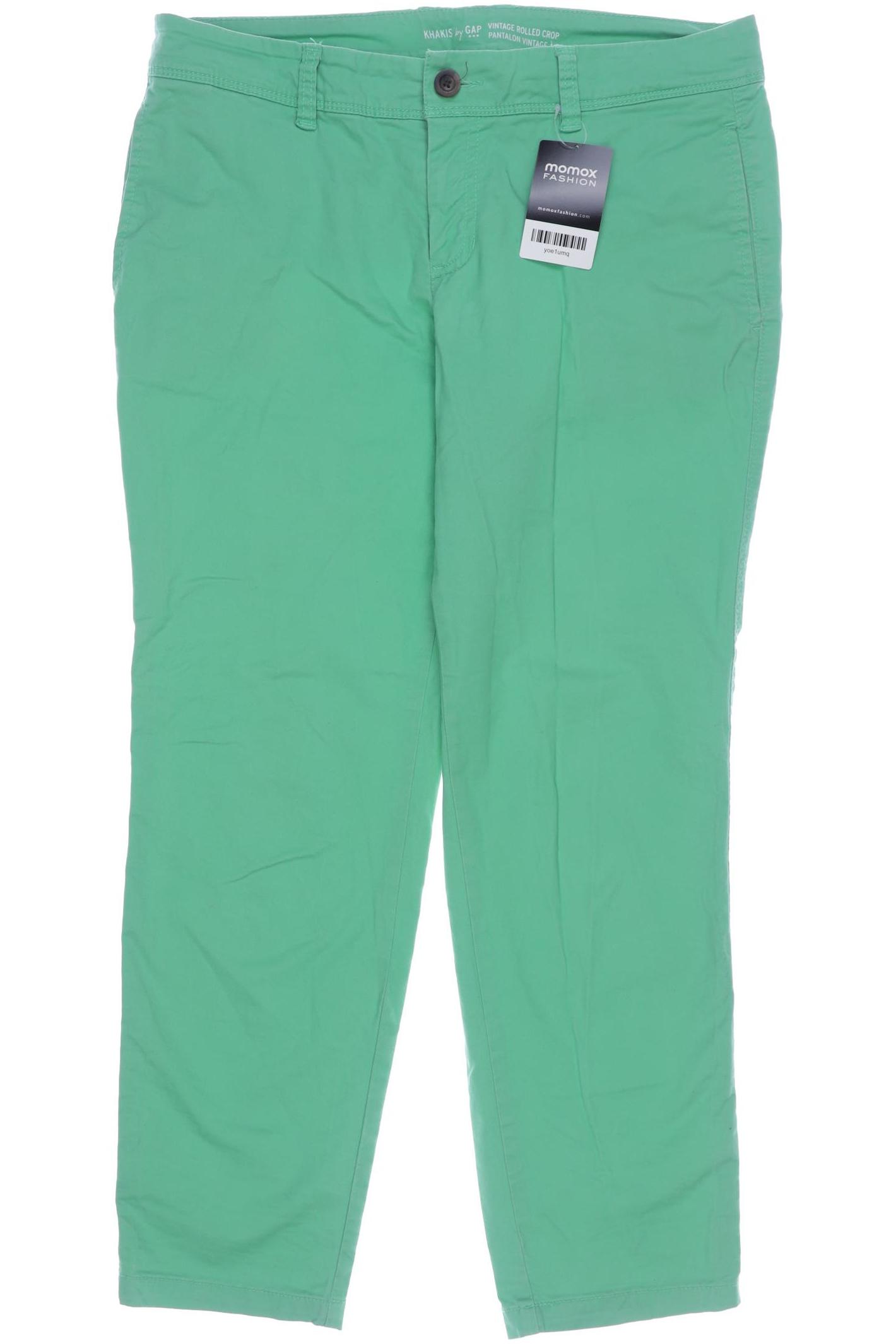 

GAP Damen Stoffhose, grün, Gr. 38