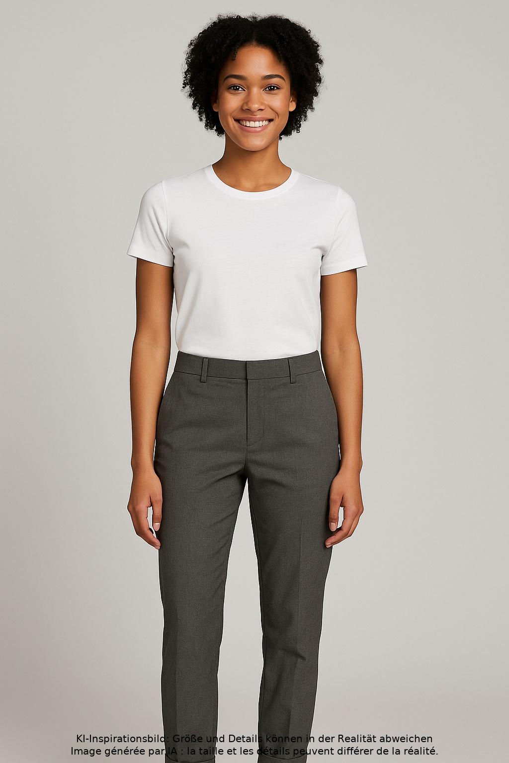 

GAP Damen Stoffhose, grau, Gr. 2