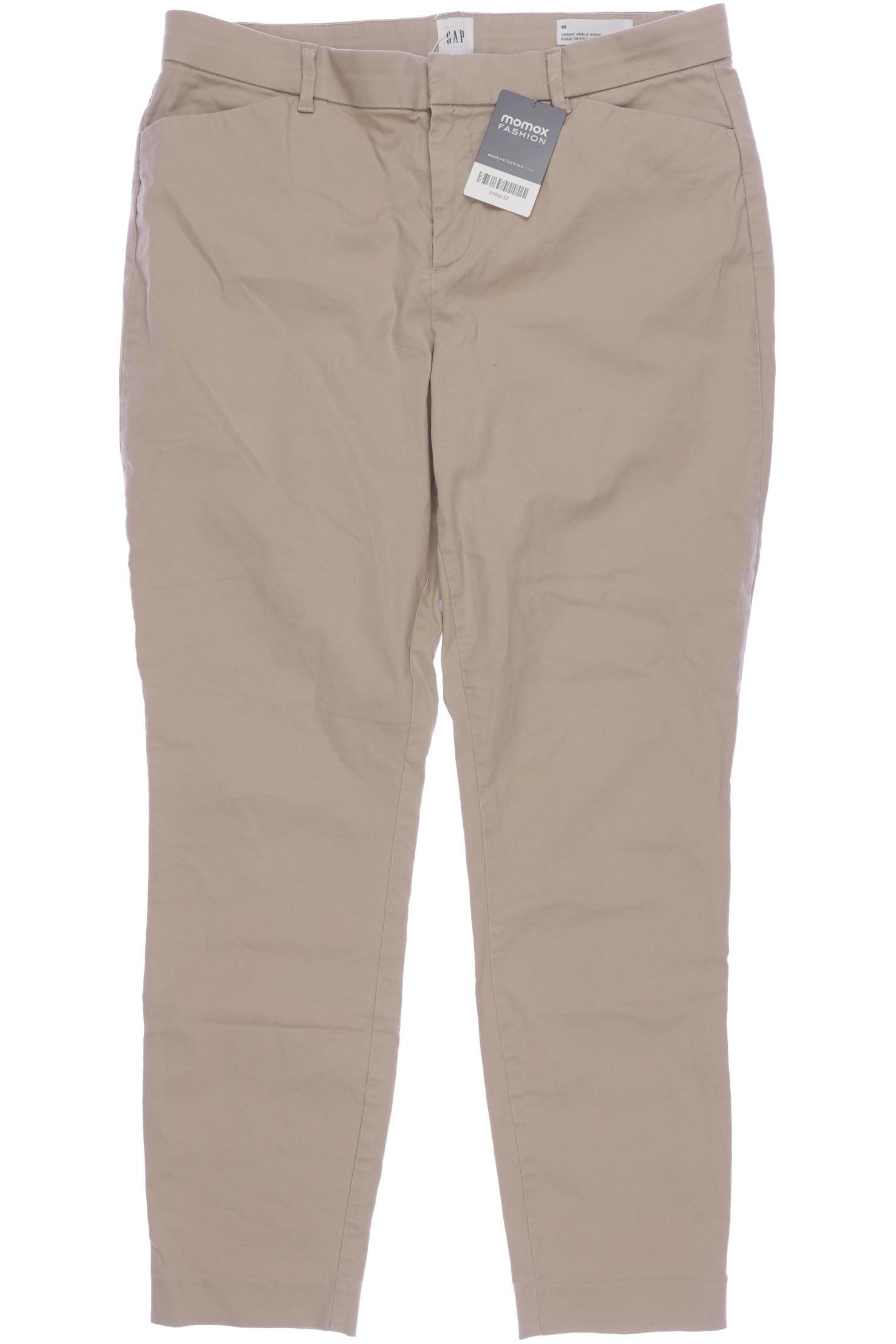 

GAP Damen Stoffhose, beige, Gr. 10