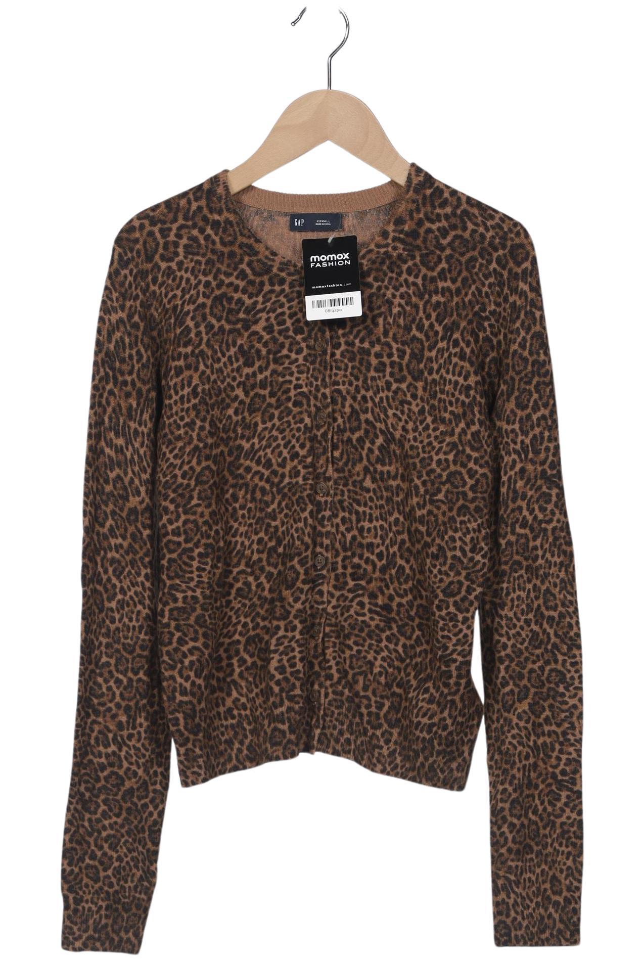 

GAP Damen Strickjacke, braun, Gr. 34