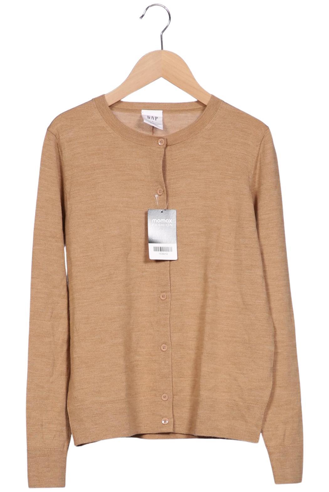 

GAP Damen Strickjacke, beige, Gr. 36