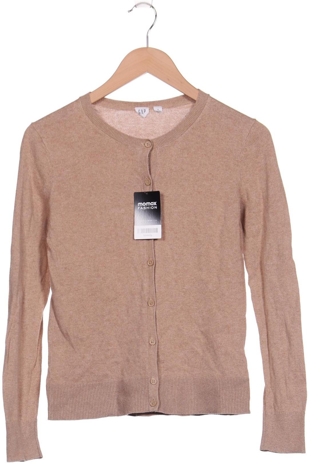 

GAP Damen Strickjacke, beige, Gr. 36