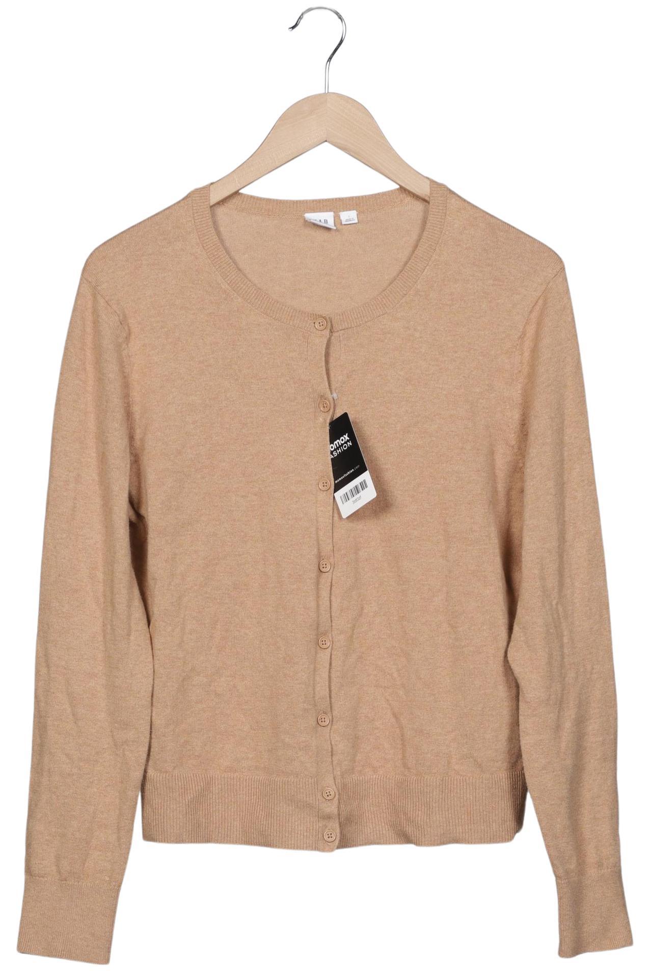 

GAP Damen Strickjacke, beige, Gr. 42