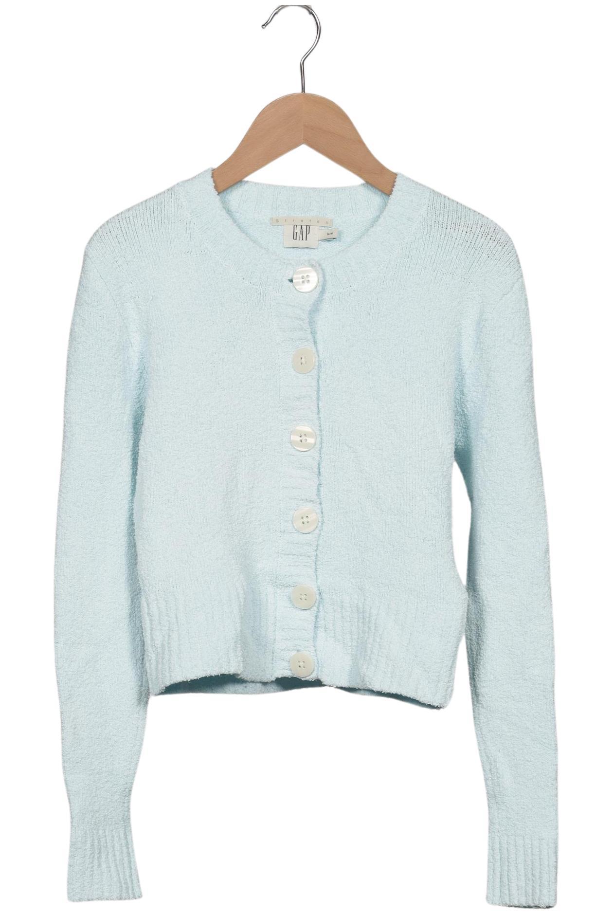 

GAP Damen Strickjacke, hellblau, Gr. 38