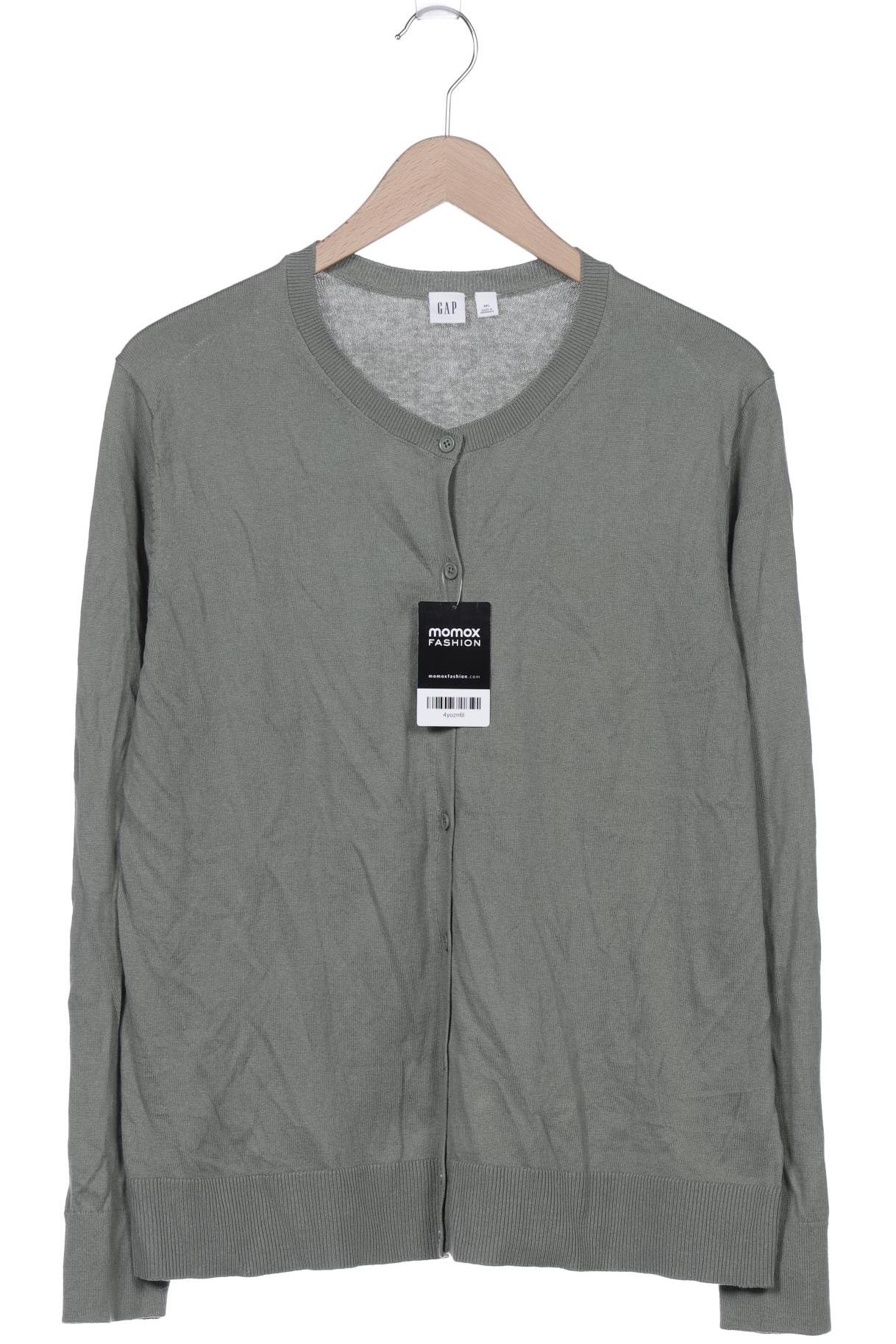 

GAP Damen Strickjacke, grün, Gr. 46