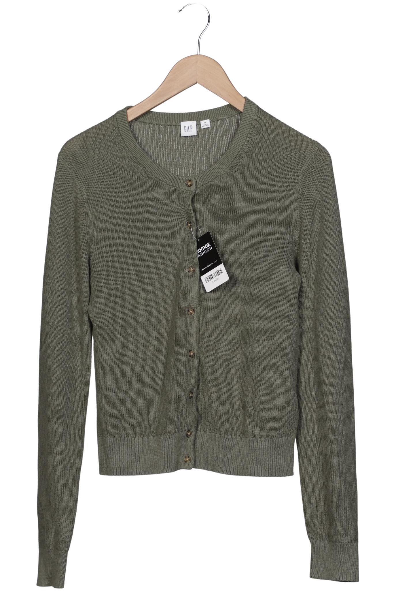 

GAP Damen Strickjacke, grün, Gr. 38