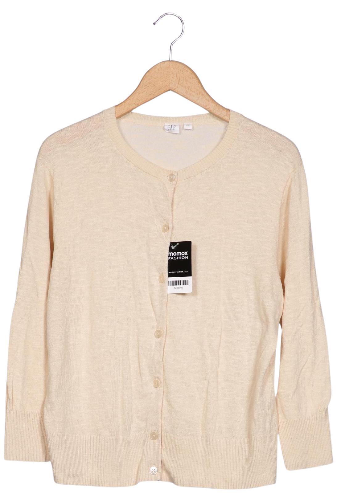 

GAP Damen Strickjacke, beige, Gr. 42